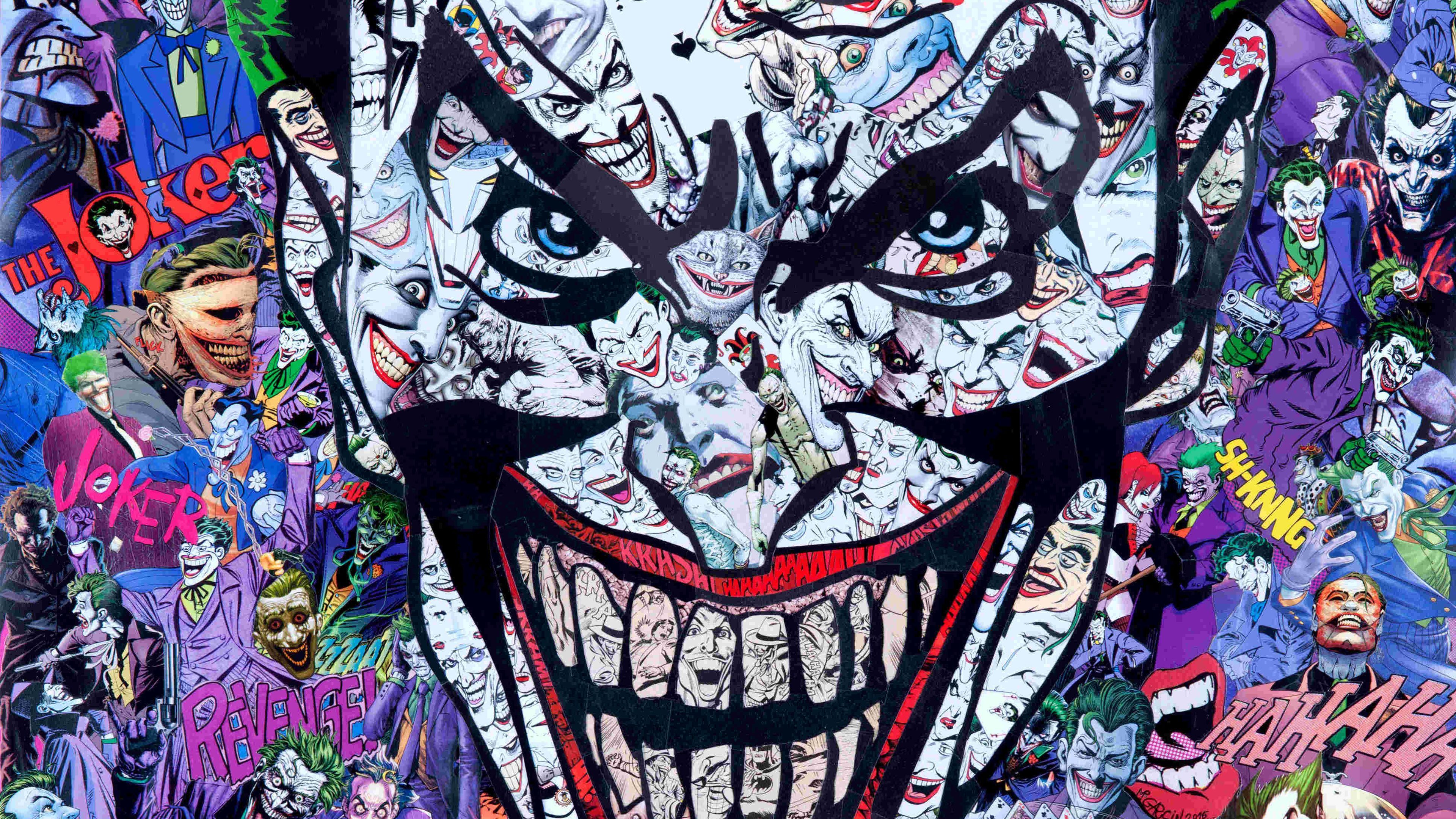 Joker Hahaha 4k Superheroes Wallpaper, Joker Wallpaper, Hd Wallpaper, Digital Art Wallpaper, Art. Joker Wallpaper, Joker Iphone Wallpaper, Joker HD Wallpaper