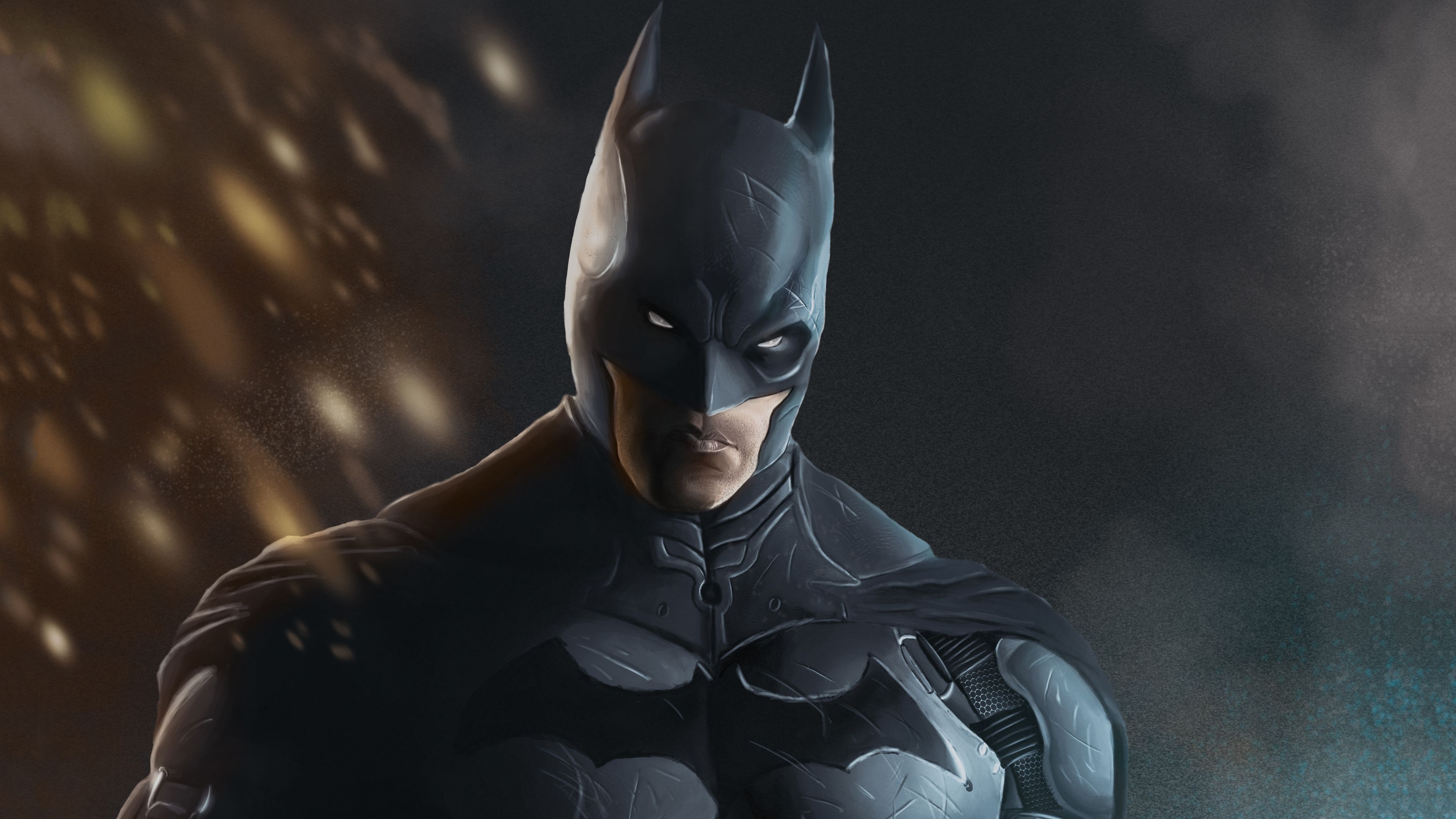 The Batman DC Darkness Wallpaper 4k HD ID:7096