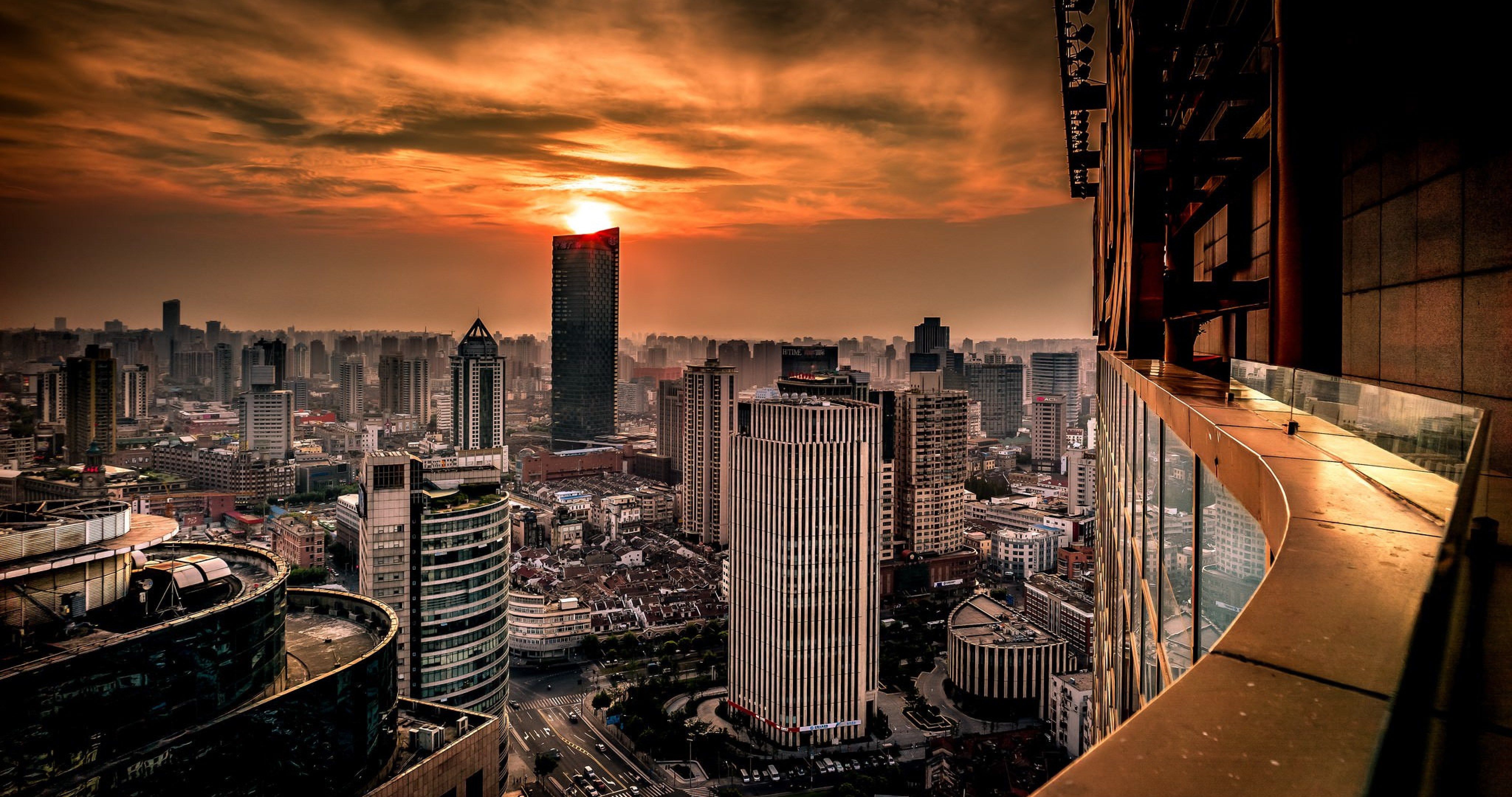 shanghai 4k ultra HD wallpaper High quality walls