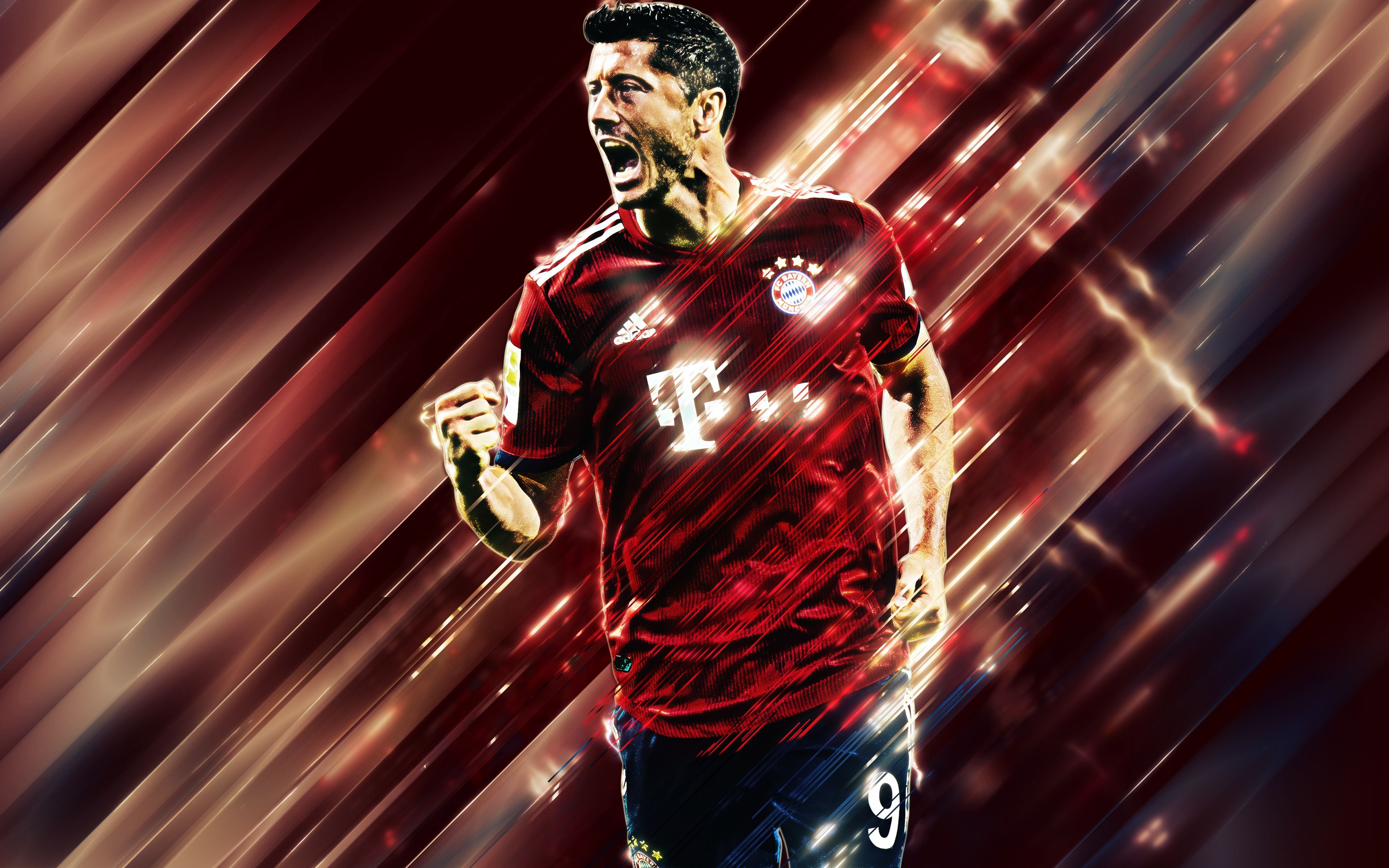 Bayern Munich Lewandowski Wallpaper