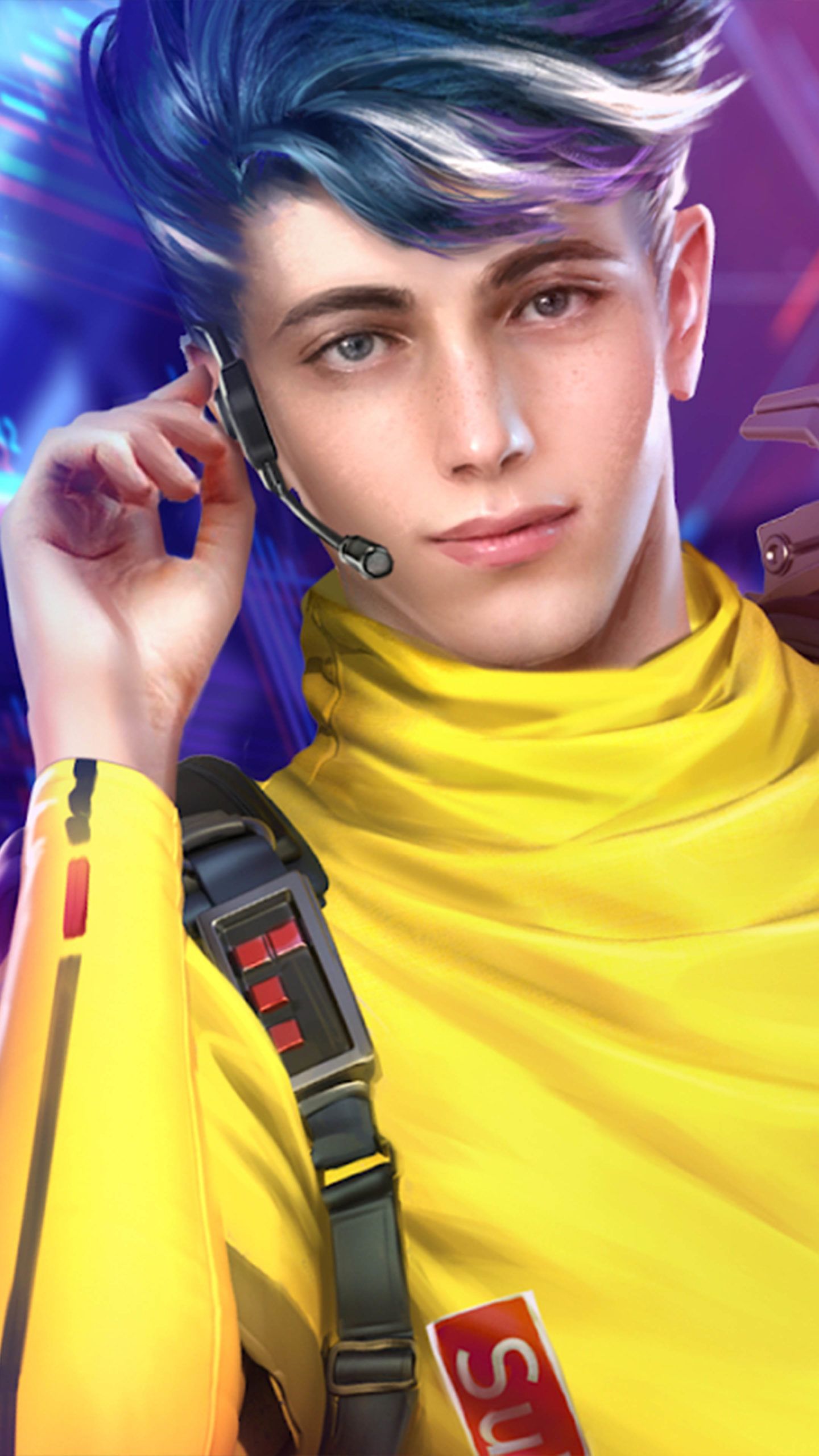 Wolfrahh Garena Free Fire 4k Ultra HD Mobile Wallpaper HD Wallpaper