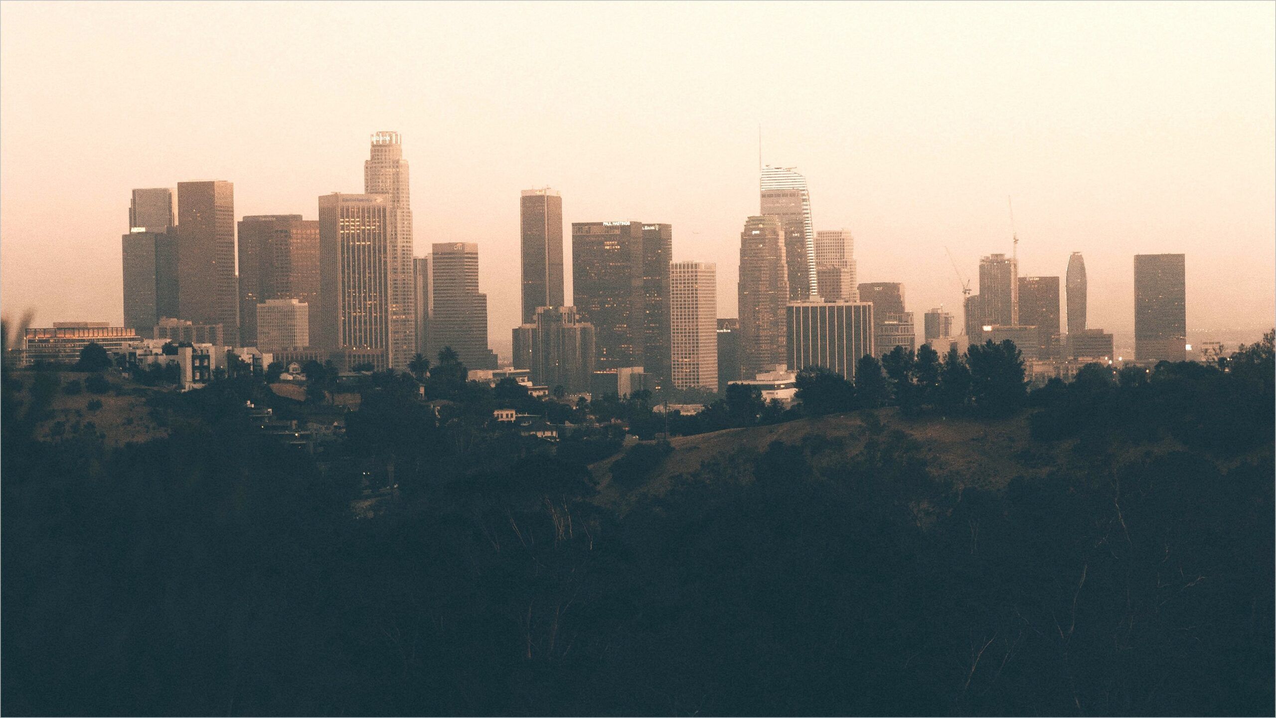 Los Angeles 4k City Wallpaper. Los angeles wallpaper, City wallpaper, Los angeles