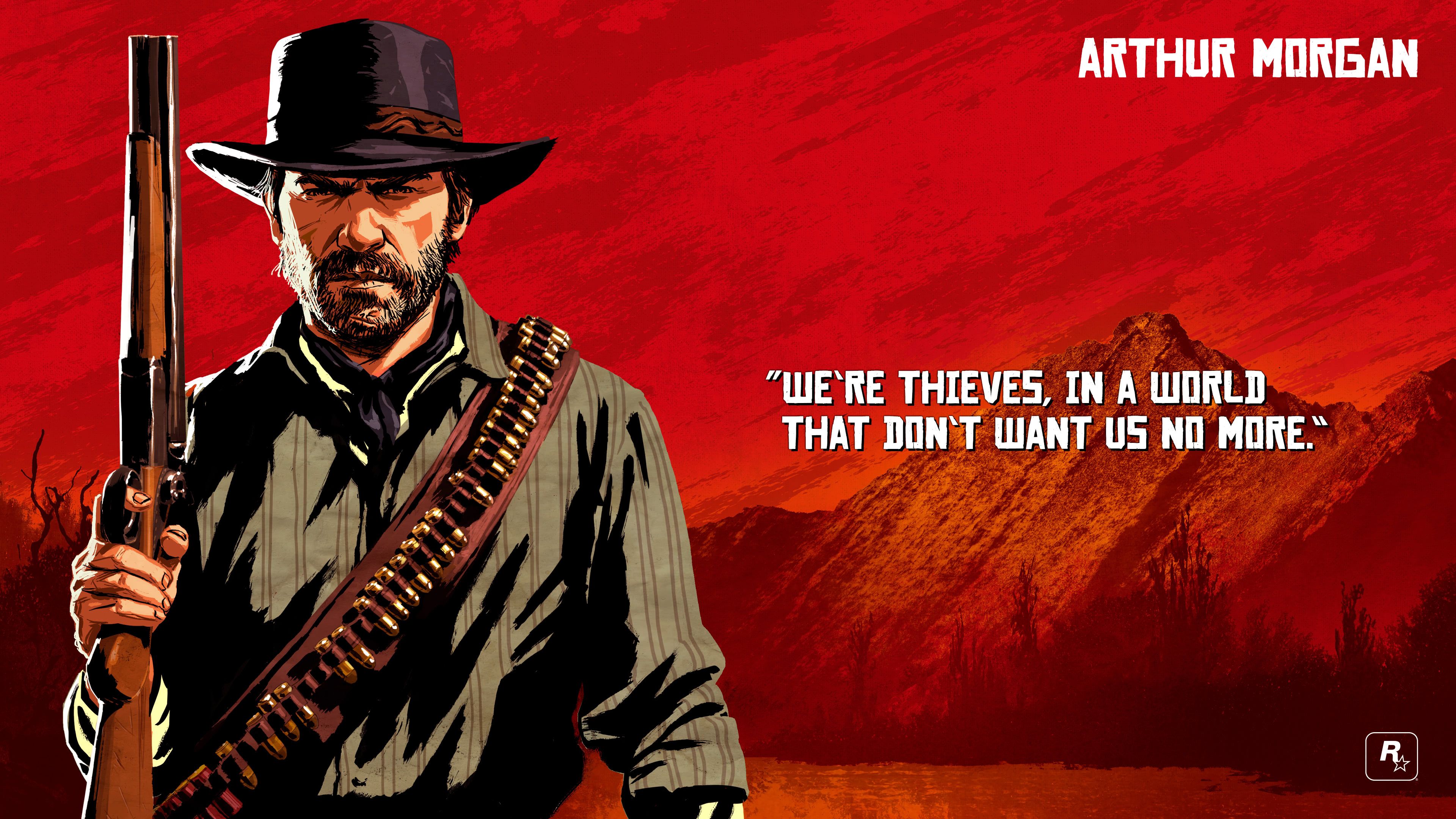 Red Dead Redemption 2 Arthur Morgan