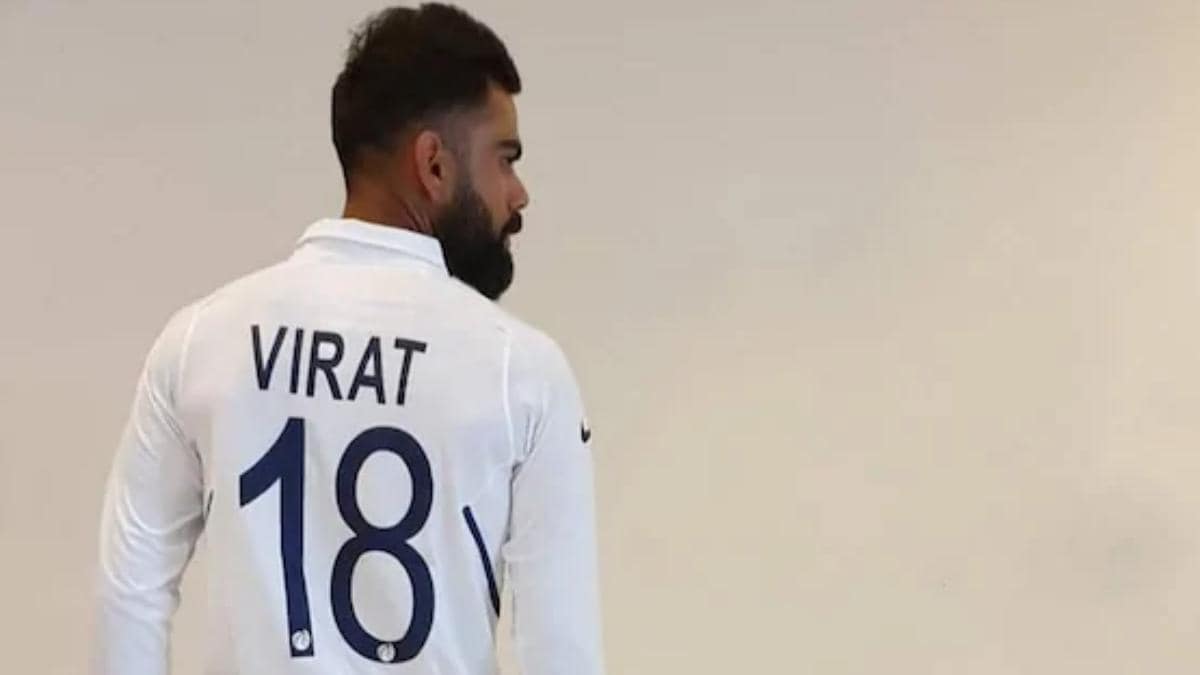 Virat Kohli's players give a glimpse of India's new jersey ahead of 1st Test vs West Indies