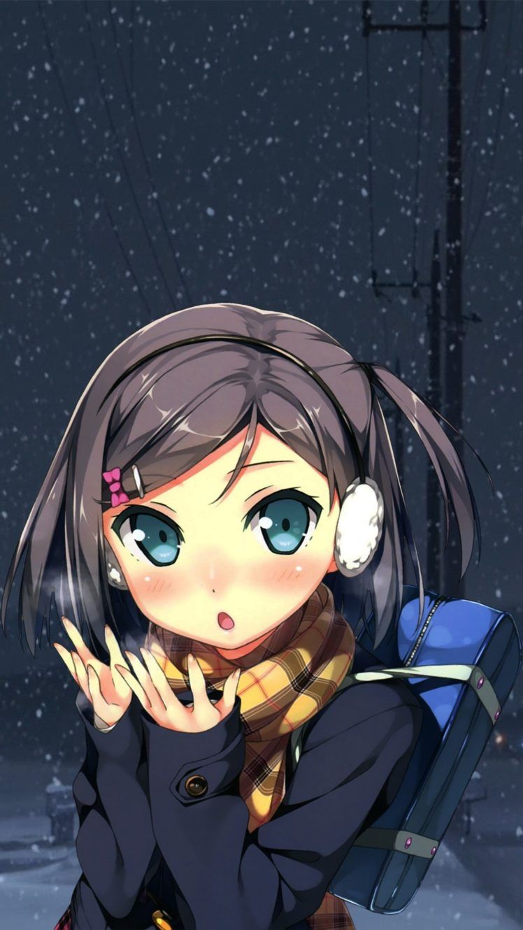 Tsutsukakushi Tsukiko, Snow Wallpaper HD / Desktop and Mobile Background