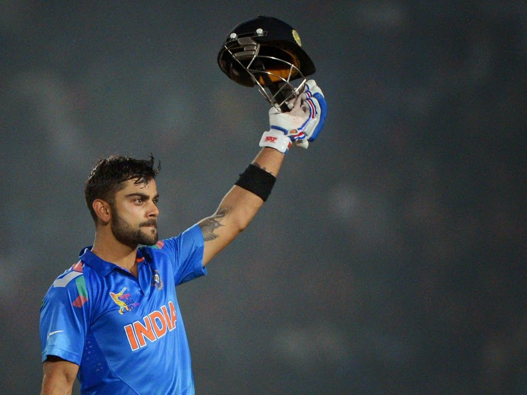 Cricketer Virat Kohli HD Wallpaper, Image, Photo, Pics