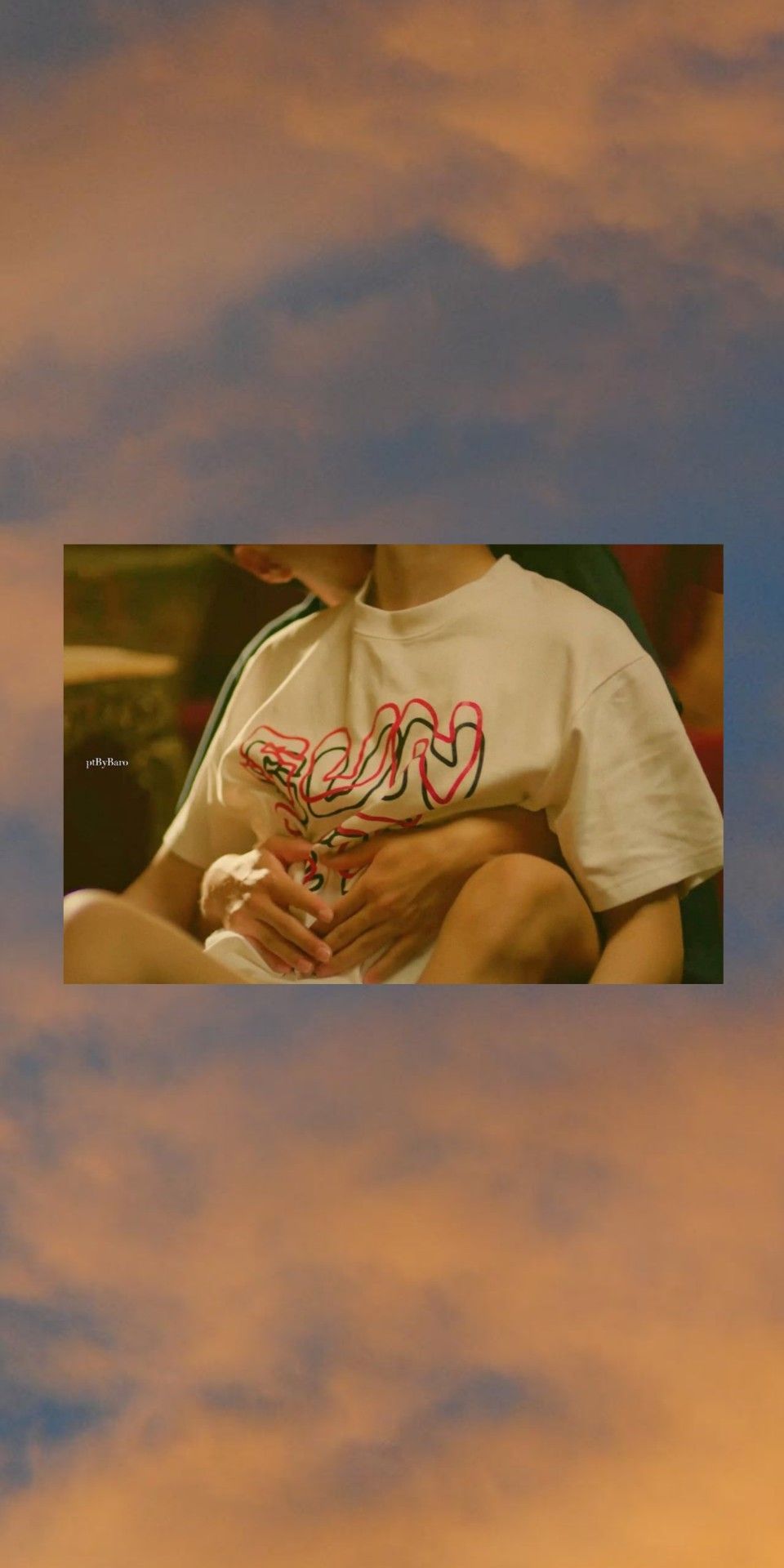 I told sunset about you ideas. sunset, thai drama, fall