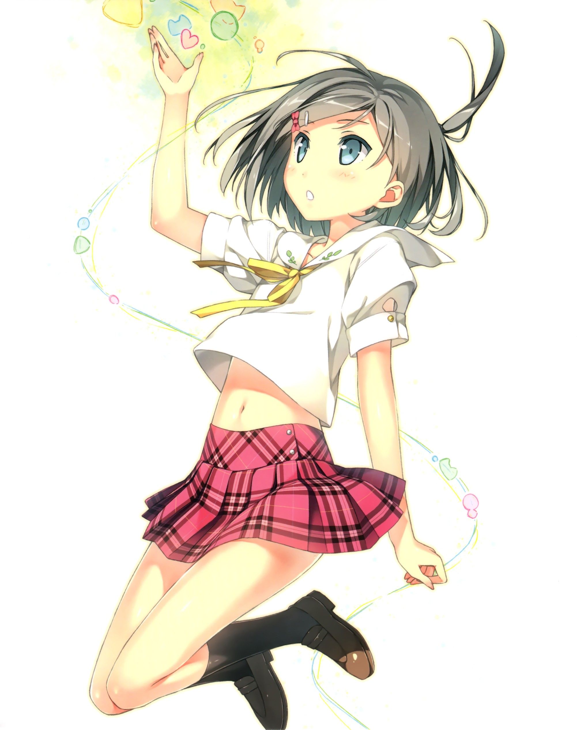 anime, anime girls, Hentai Ouji to Warawanai Neko, Tsutsukakushi Tsukiko wallpaper