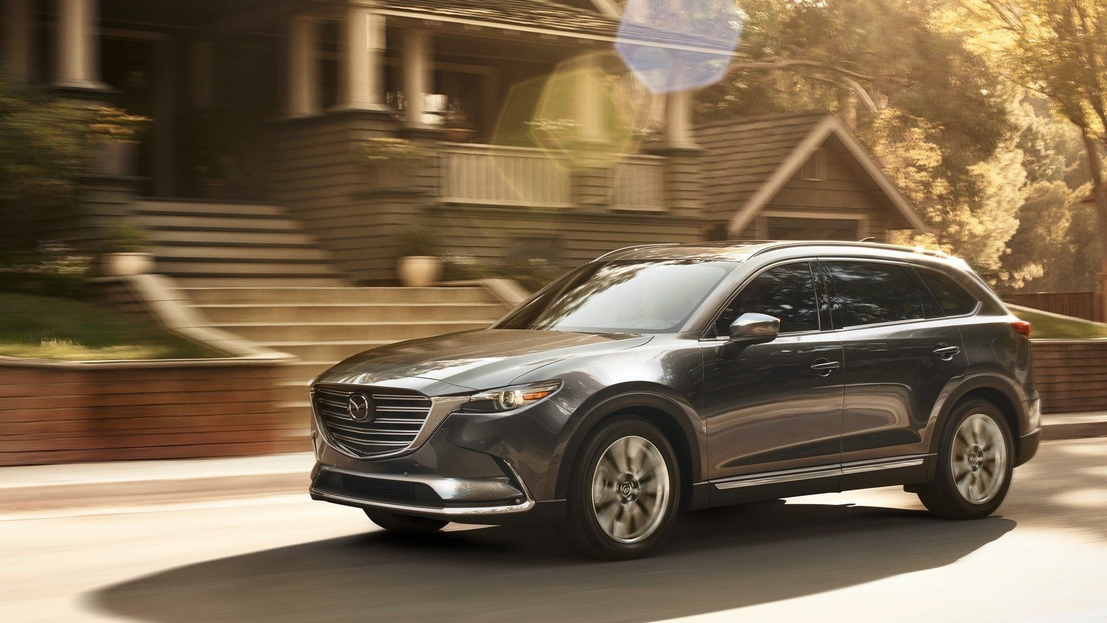 Mazda CX 9 With Much More Gear For A Bit More Money