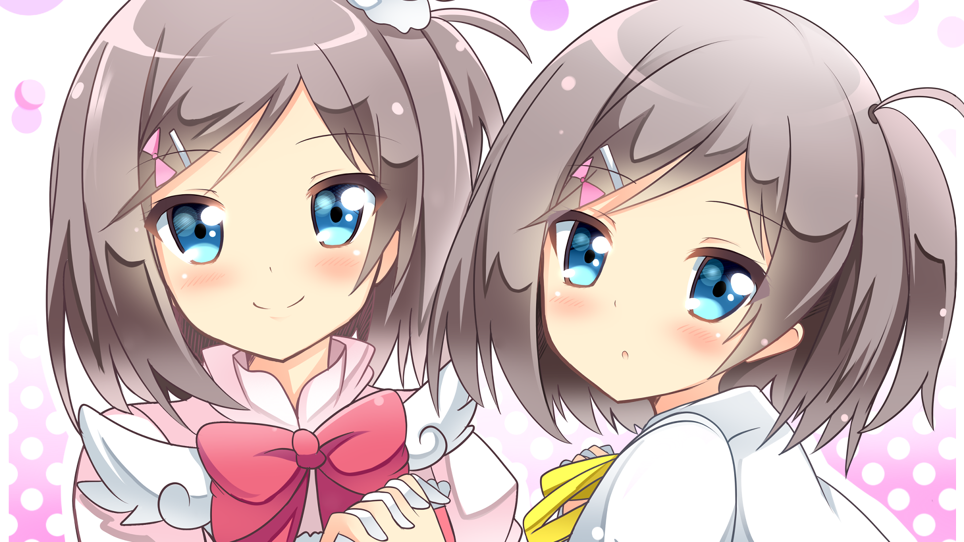 Download 1920x1080 Ouji To Warawanai Neko, Hanneko, Tsukiko Tsutsukakushi, Smile Wallpaper for Widescreen