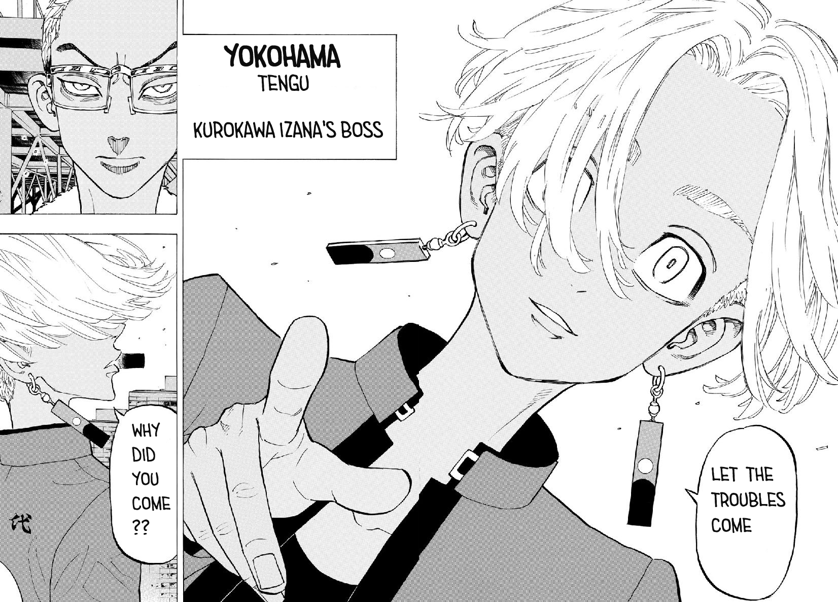 Tokyo Manji Revengers Manga