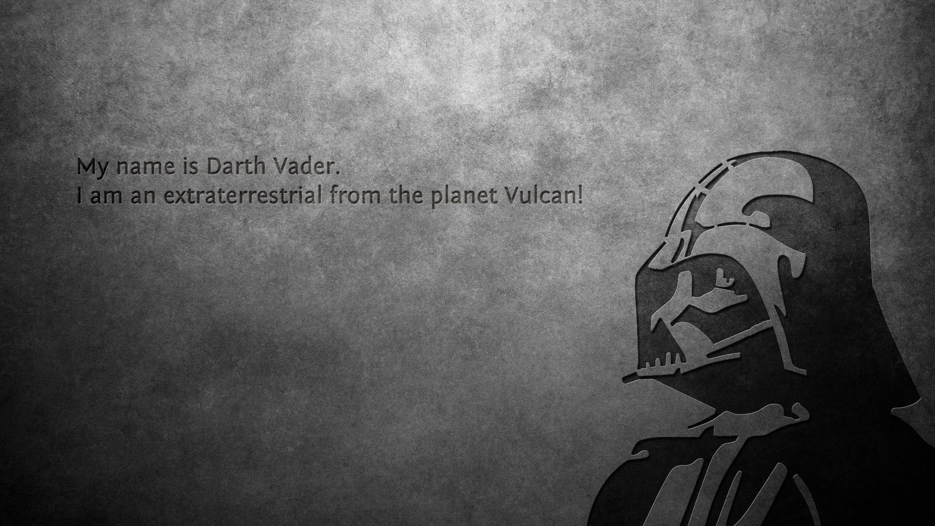 quote, Darth Vader, Star Wars Wallpaper HD / Desktop and Mobile Background