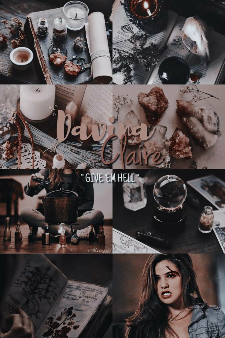 Aesthetic Davina Claire. Davina claire, The originals davina, Davina
