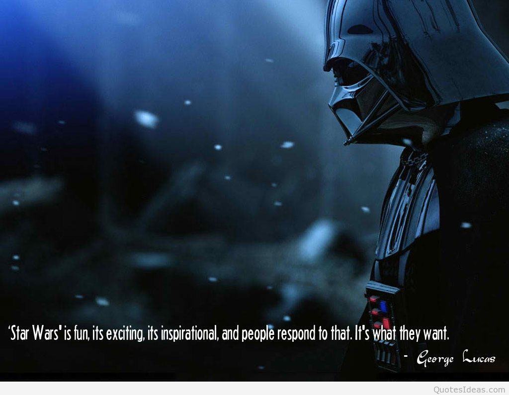 Star Wars Quote Wallpaper