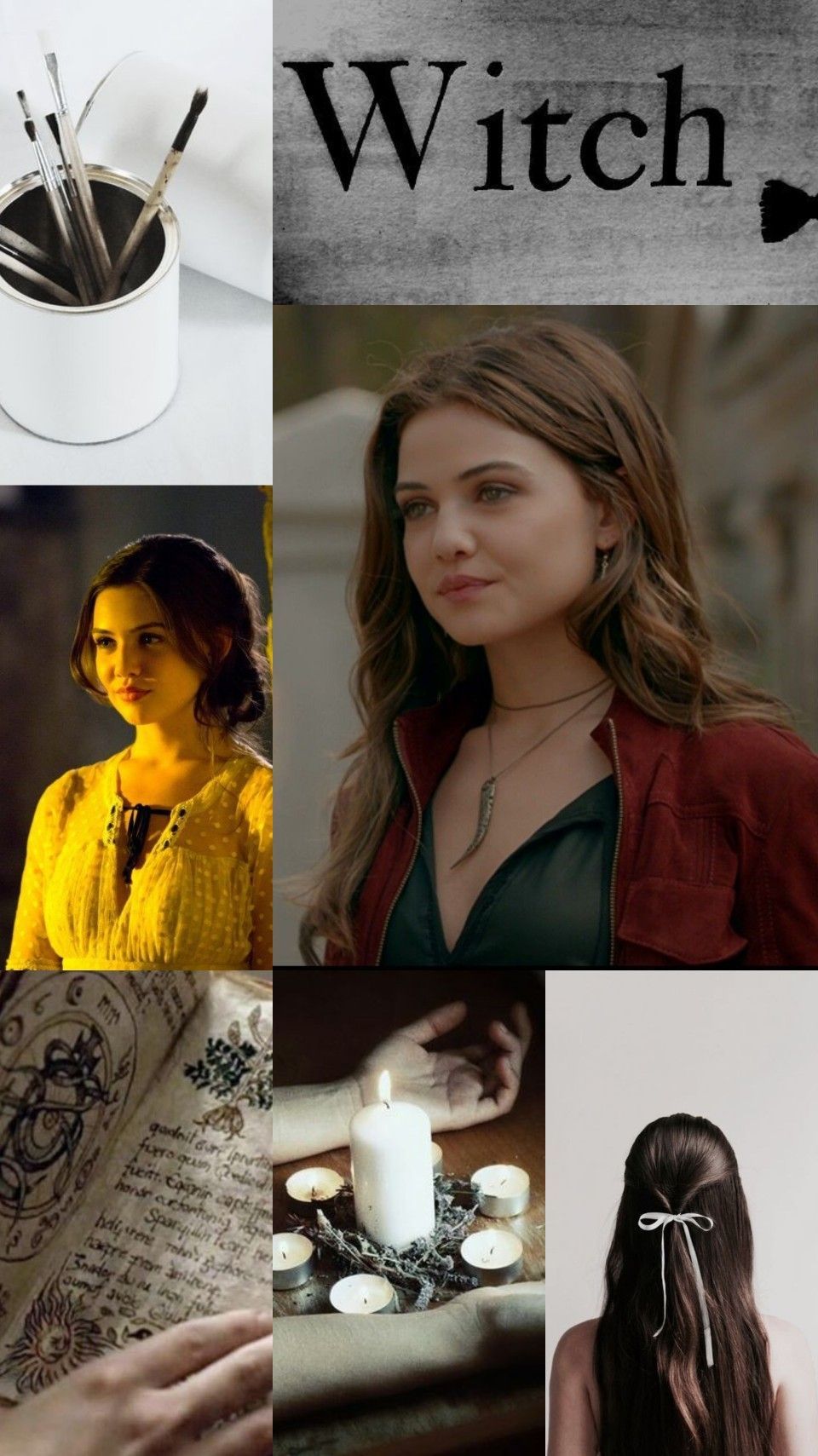 Davina Claire aesthetic. Ian somerhalder photohoot, The originals tv, Davina claire