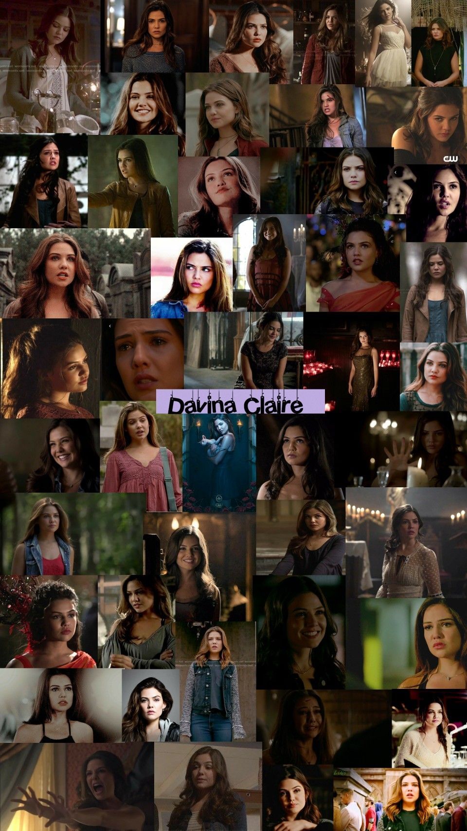 Davina Claire Wallpaper