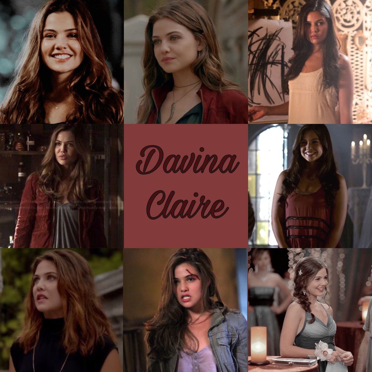 Davina Claire. Davina claire, The originals davina, Vampire diaries the originals