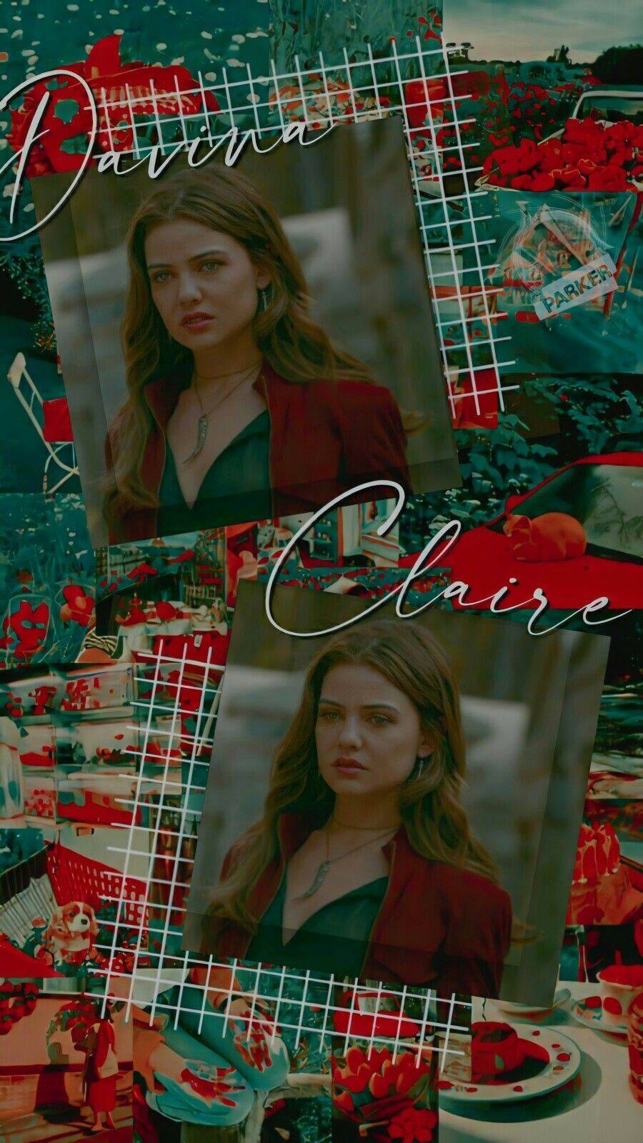 Wallpaper Davina Claire. Davina claire, Davina, Vampire diaries the originals