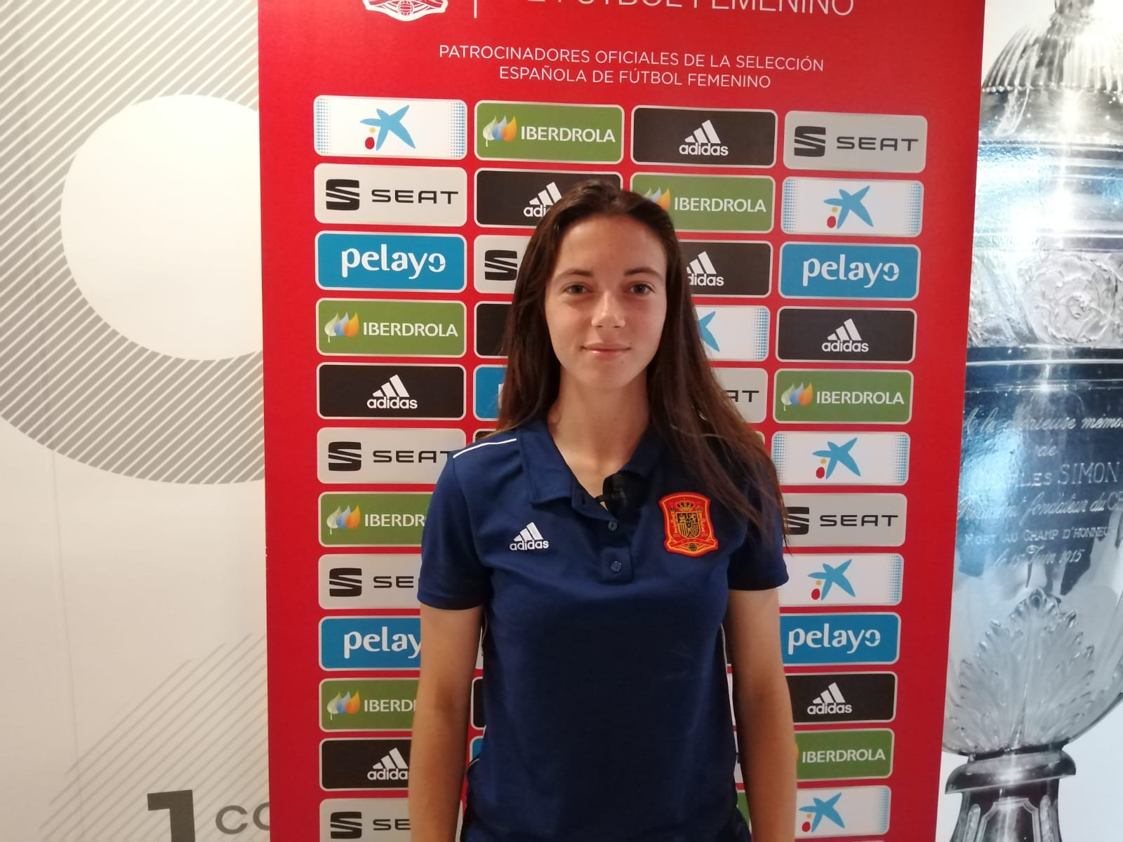 Selección Española: Aitana Bonmatí antes del España
