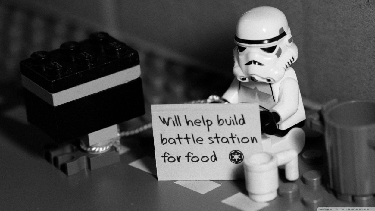 Star wars stormtroopers humor quotes help wallpaperx1440