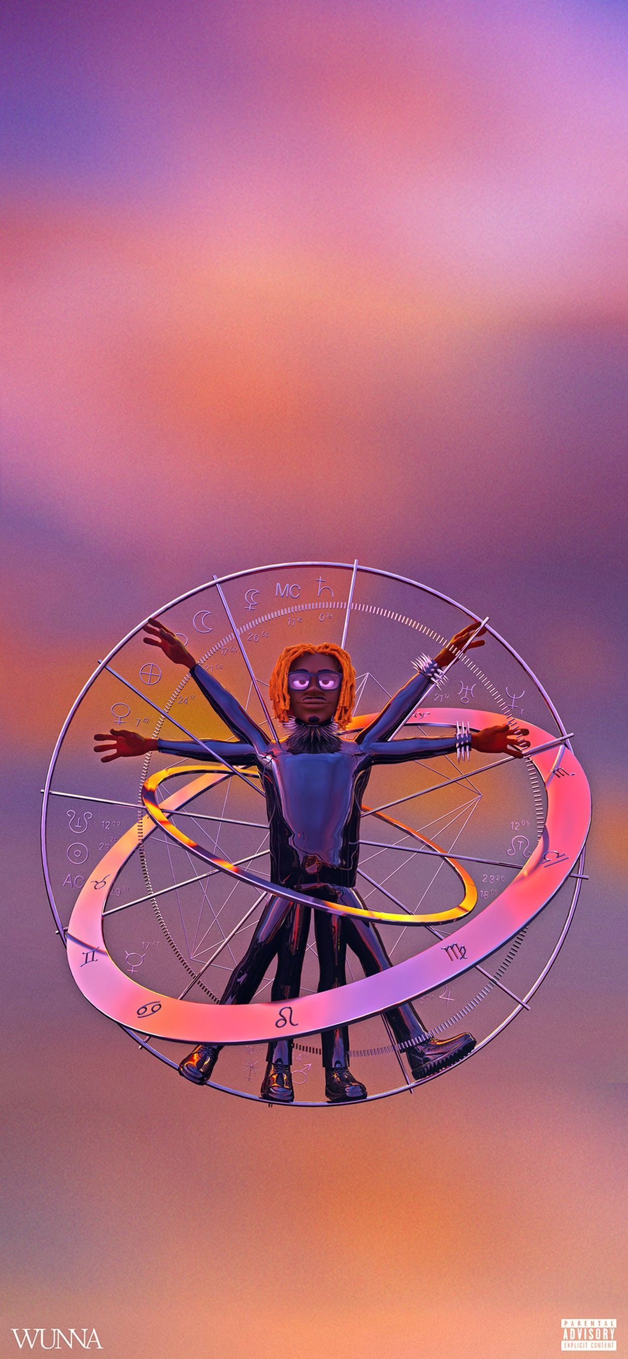 Wunna album cover Gunna. Retro wall art, Cover wallpaper, Album cover art