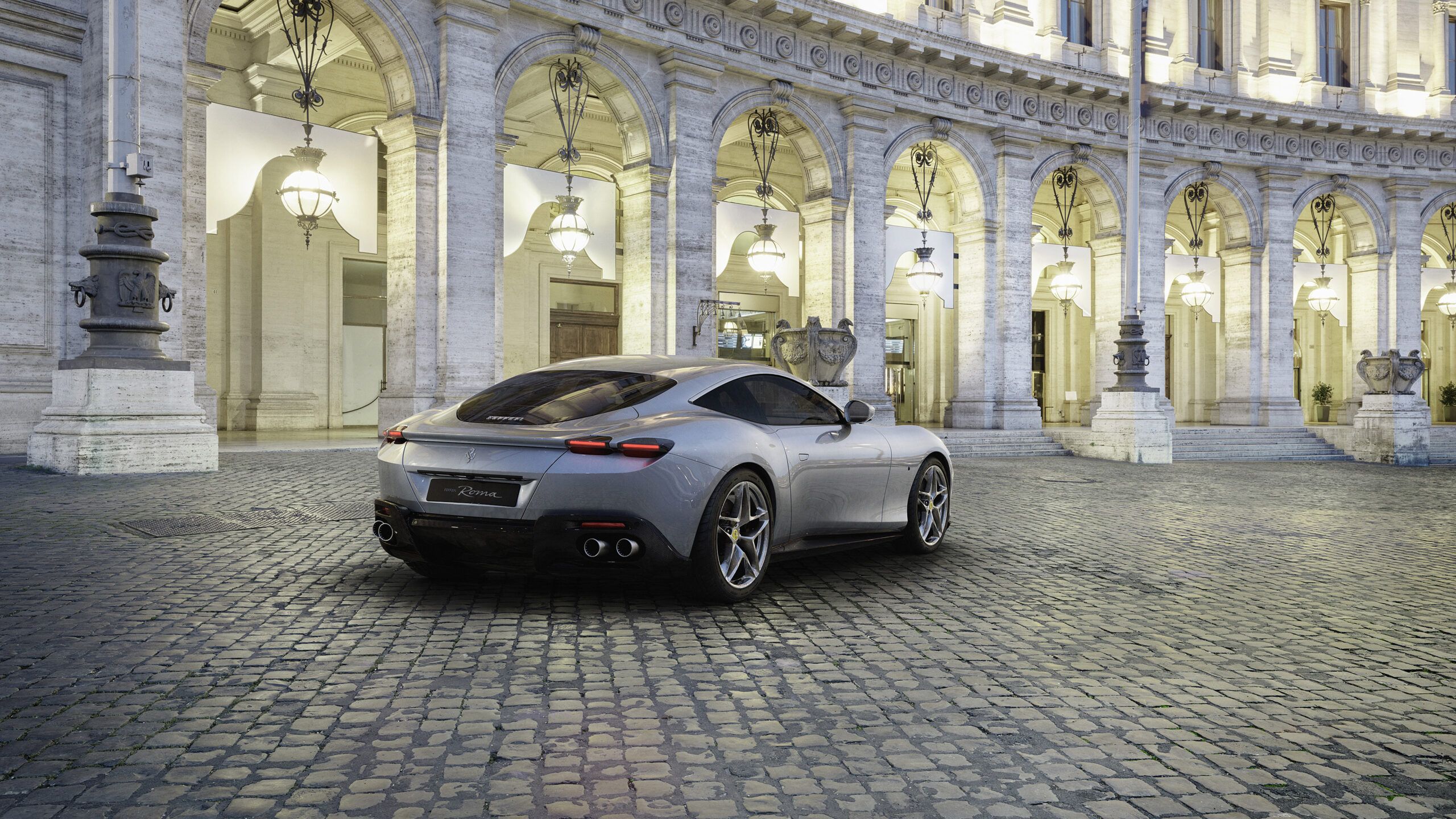 Ferrari Roma Wallpaper