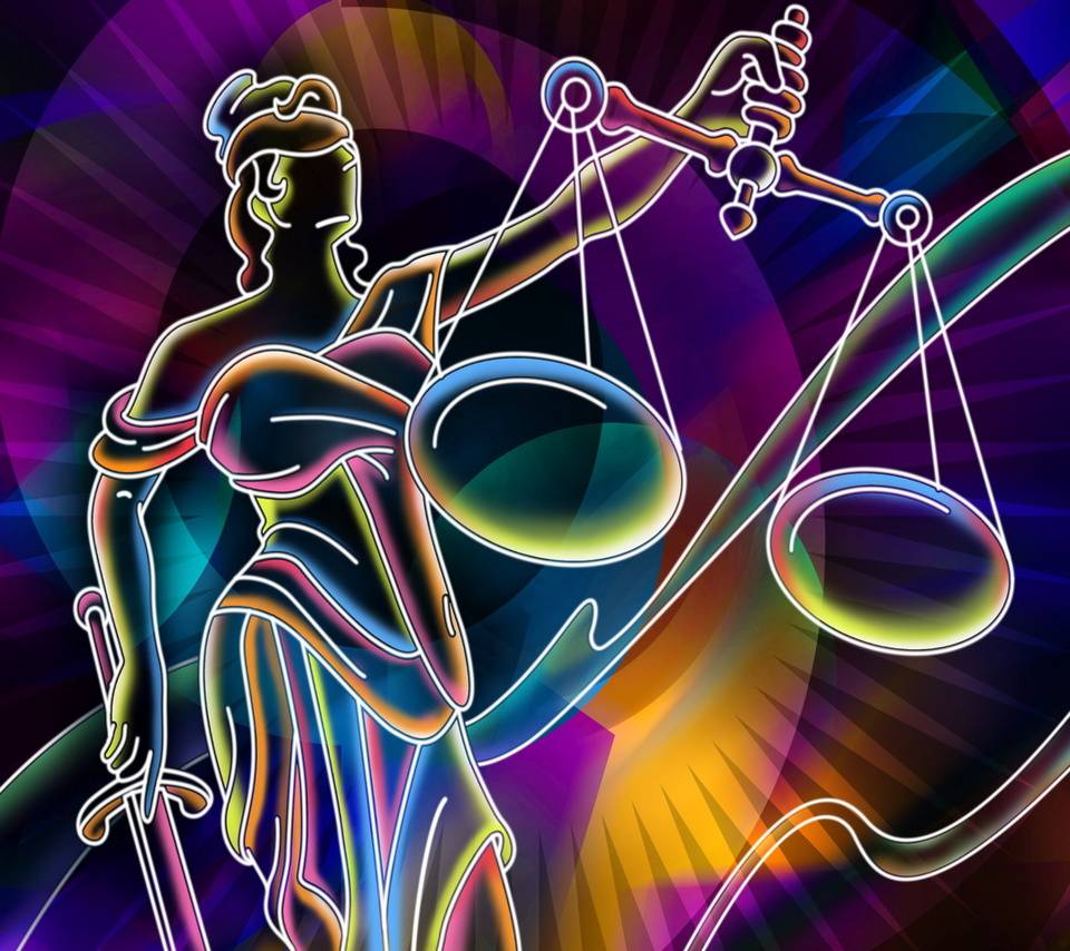 Lady Justice wallpaper