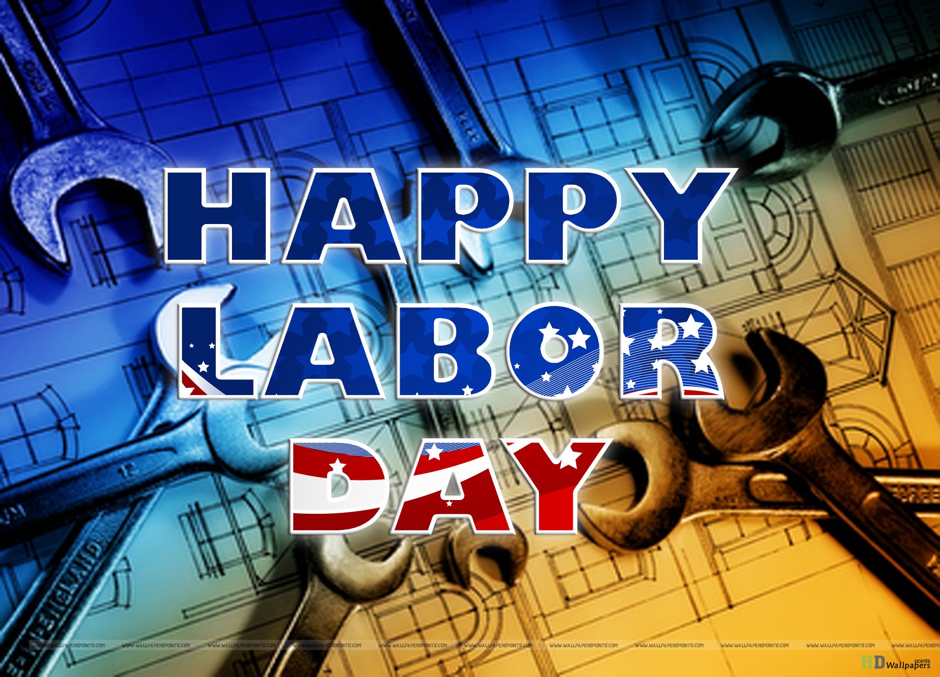 Happy Labor Day Wallpaper