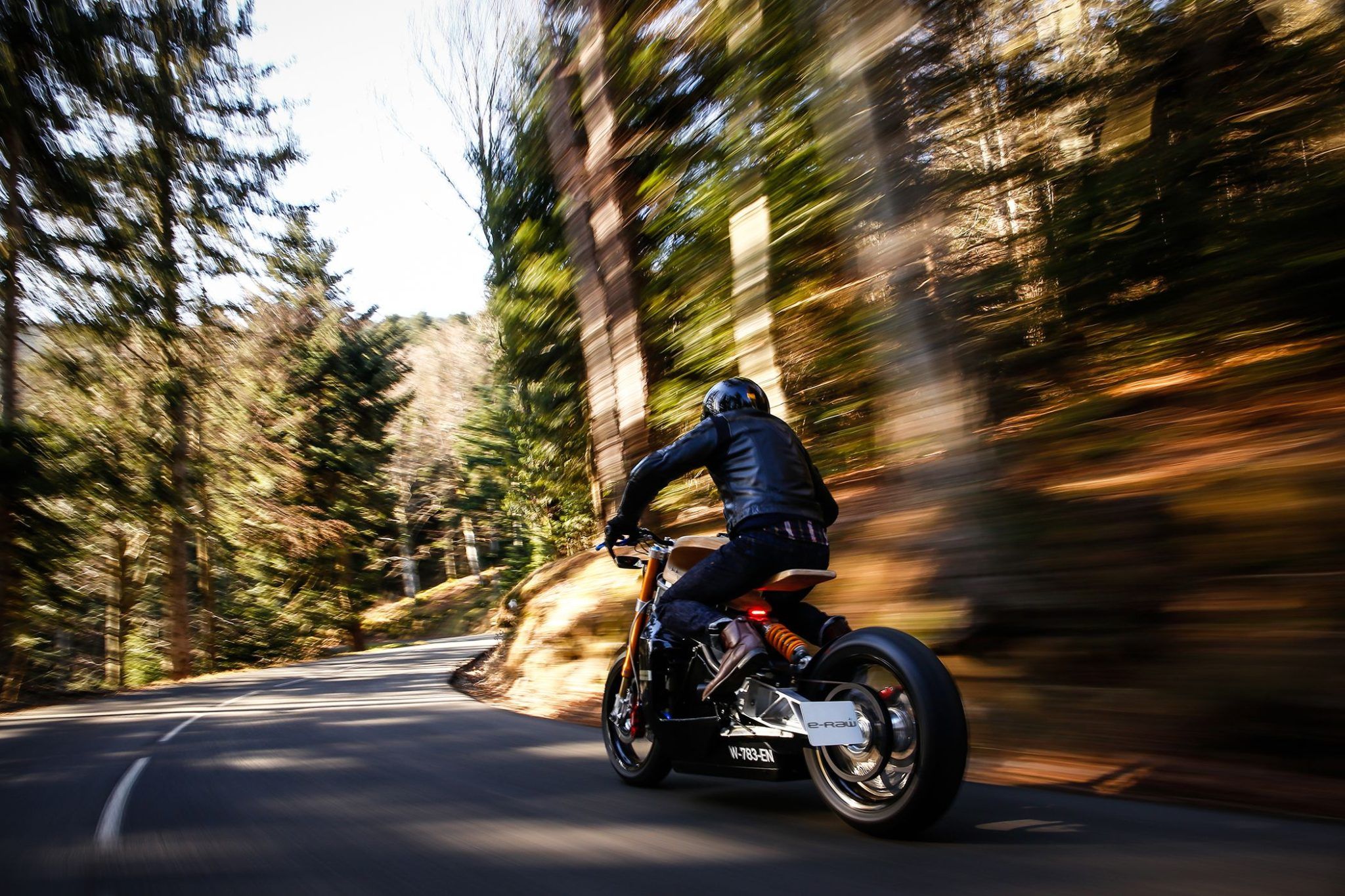 E Raw 2 Bike Image Motorbikes HD Wallpaper