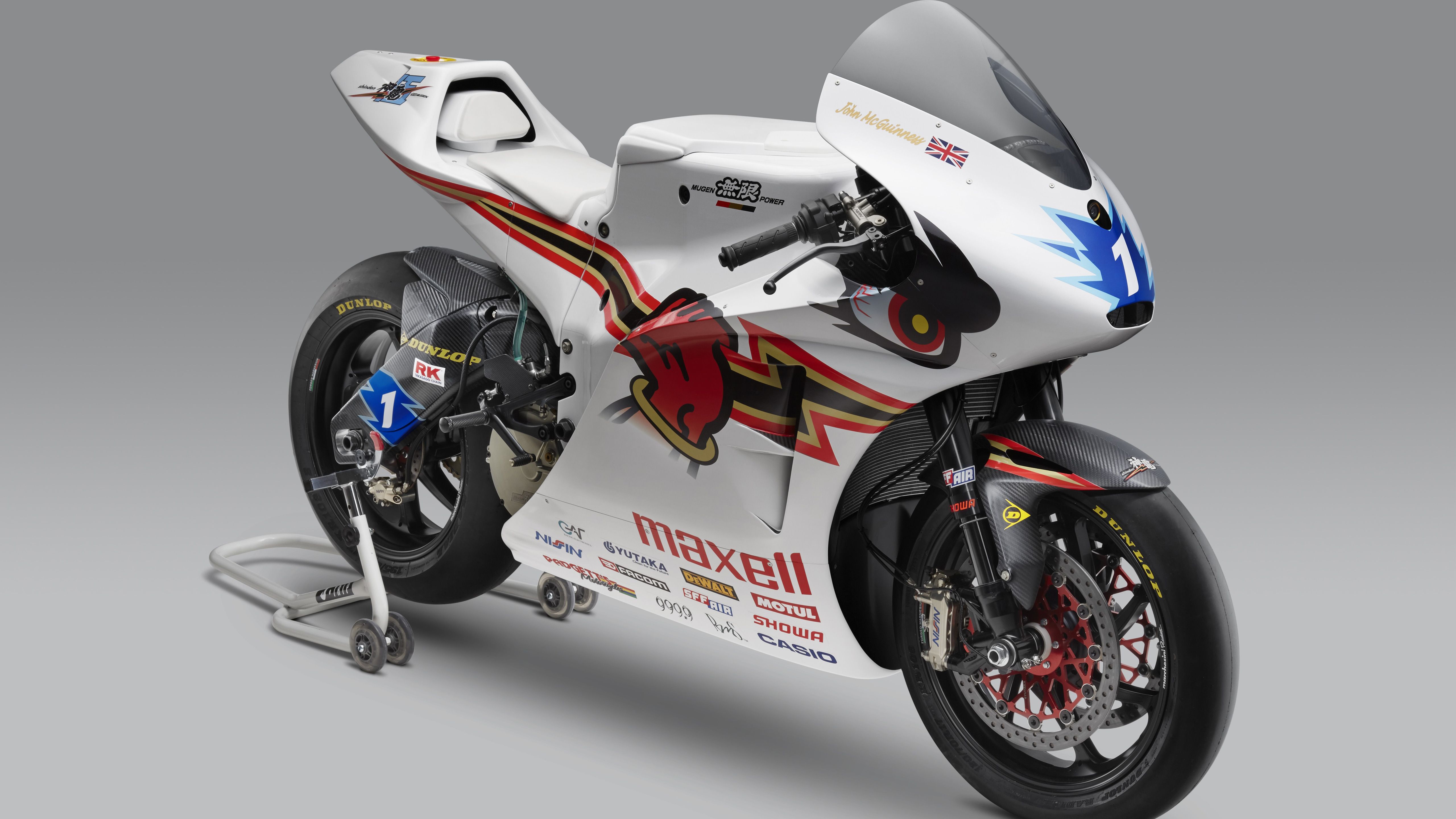Wallpaper 4k Mugen Shinden Go Electric Bike Wallpaper