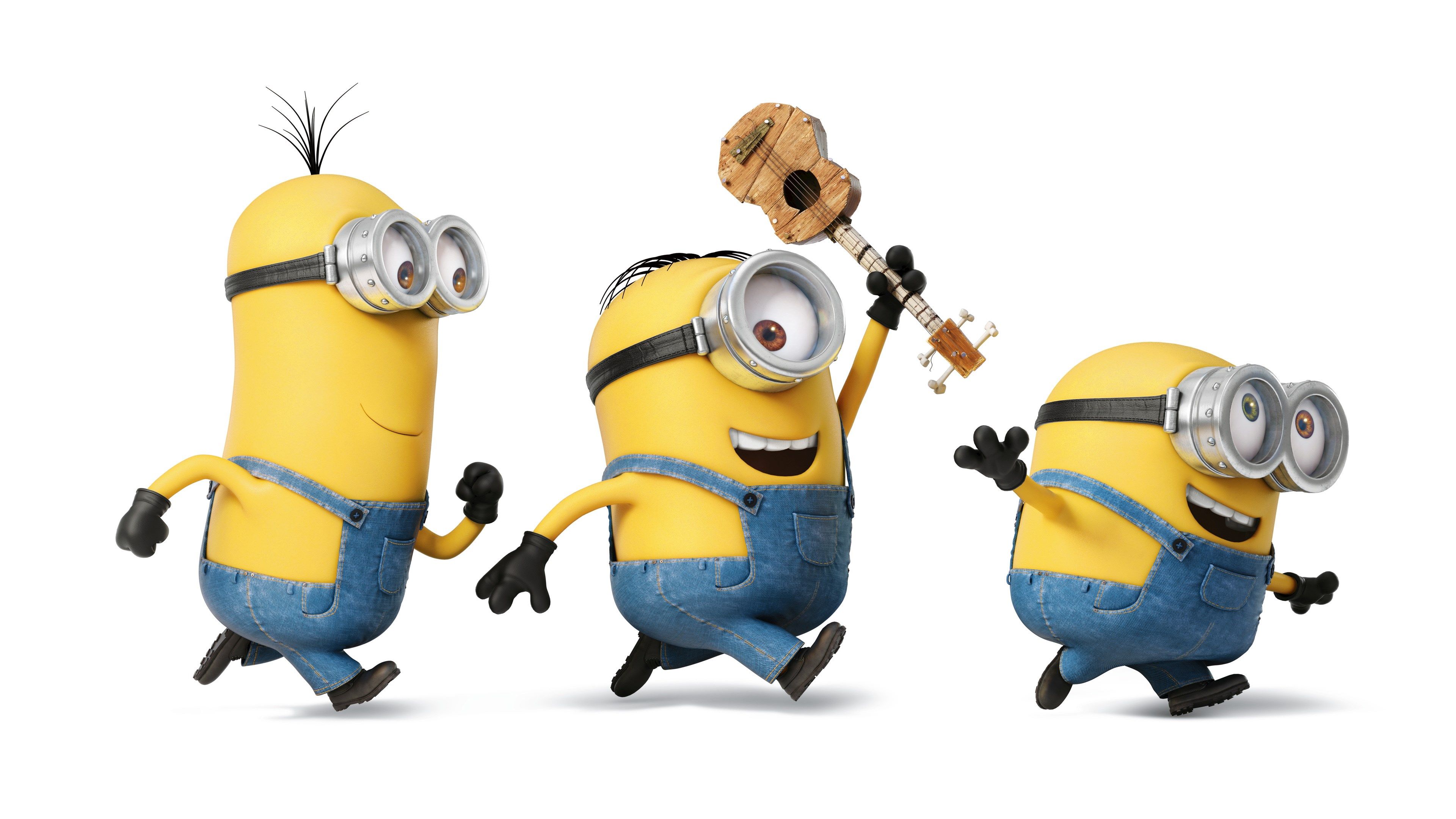 Desktop Wallpaper Despicable Me 3, Minions, Party, 4k, HD Image, Picture, Background, Tphzdq