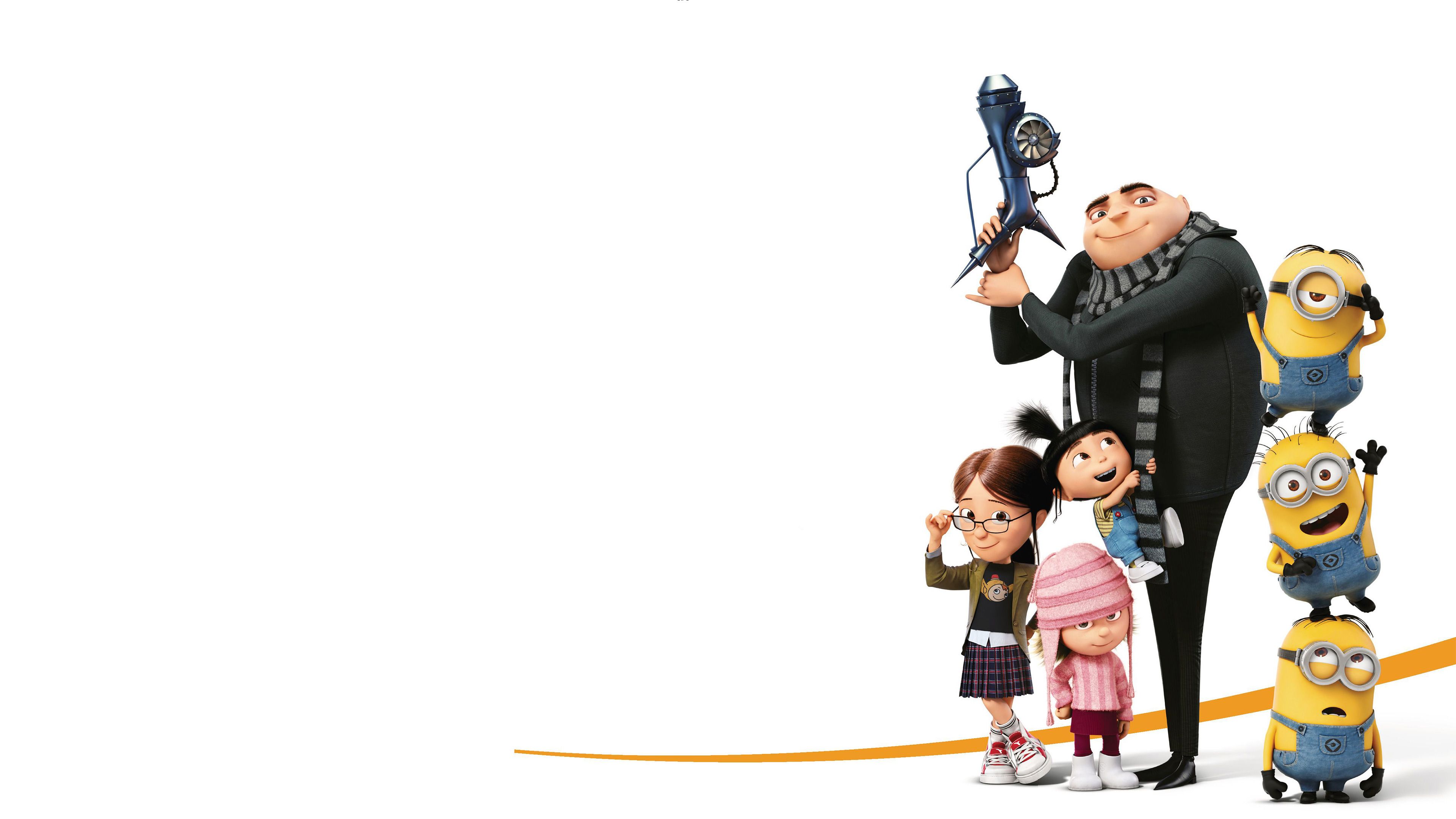 Desktop Wallpaper Despicable Me 3, Movie, 2017, Minions, 4k, HD Image, Picture, Background, 8kar G