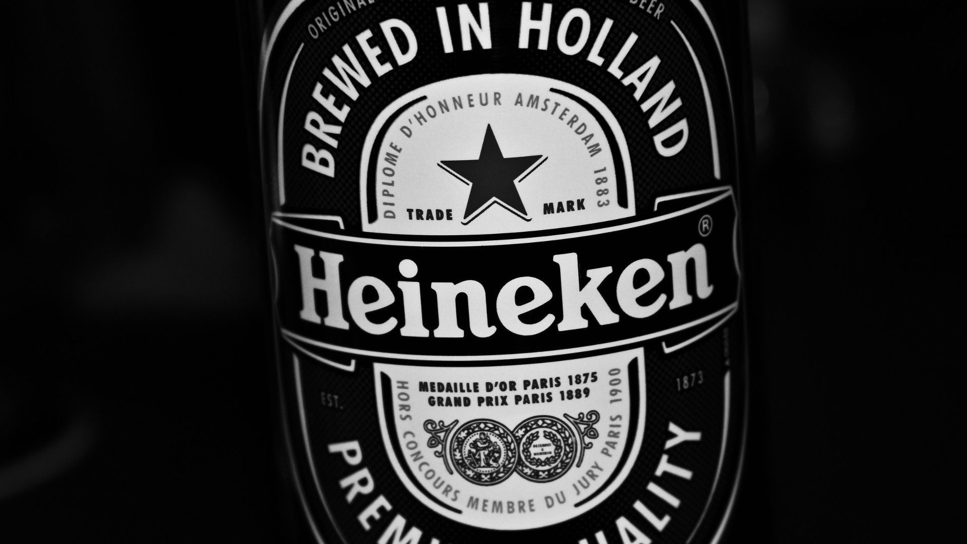 heineken beer bottle brand alcohol HD wallpaper. Heineken, Heineken beer bottle, Heineken beer