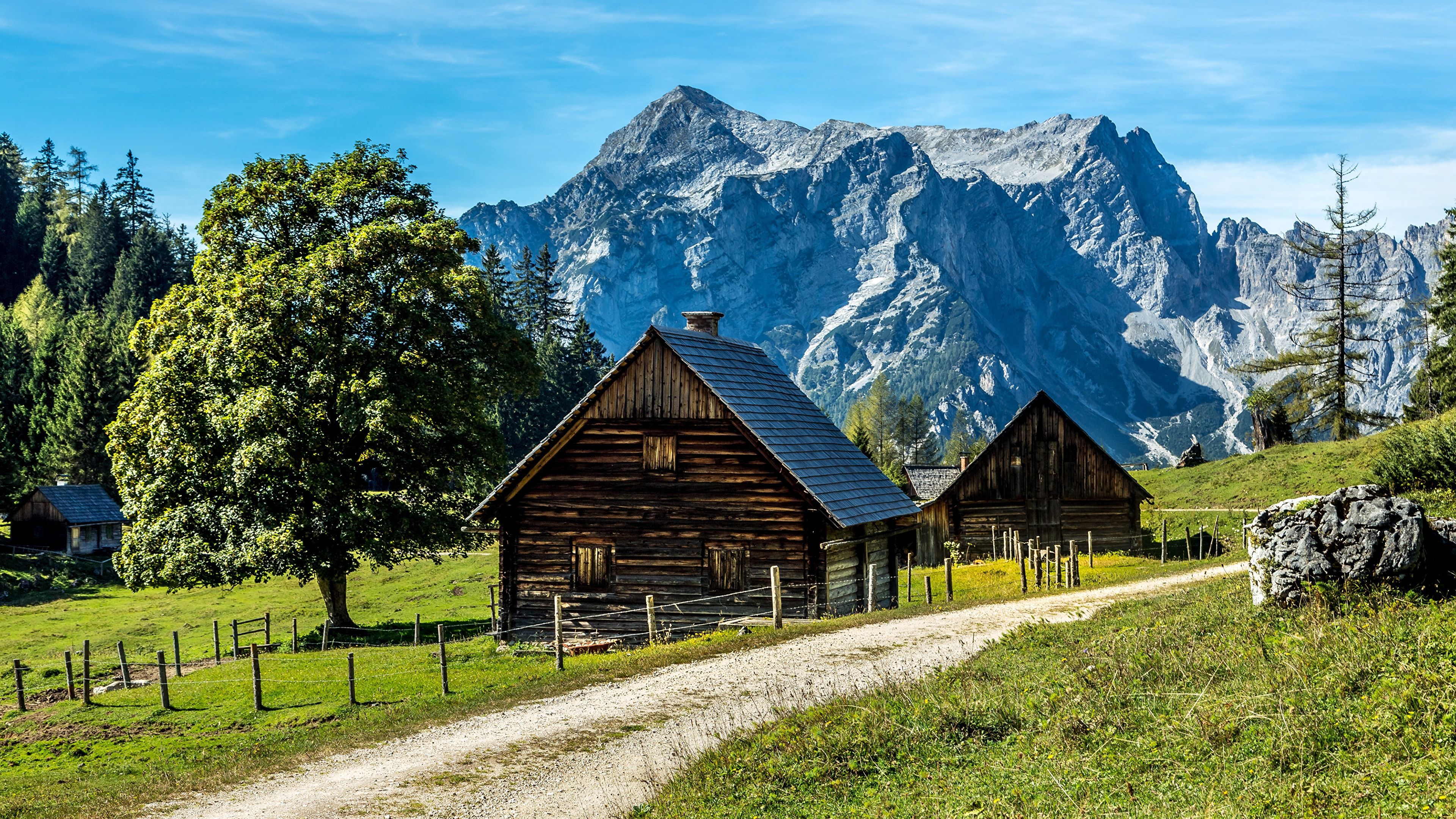 Austria Mountains Wallpaper 4K