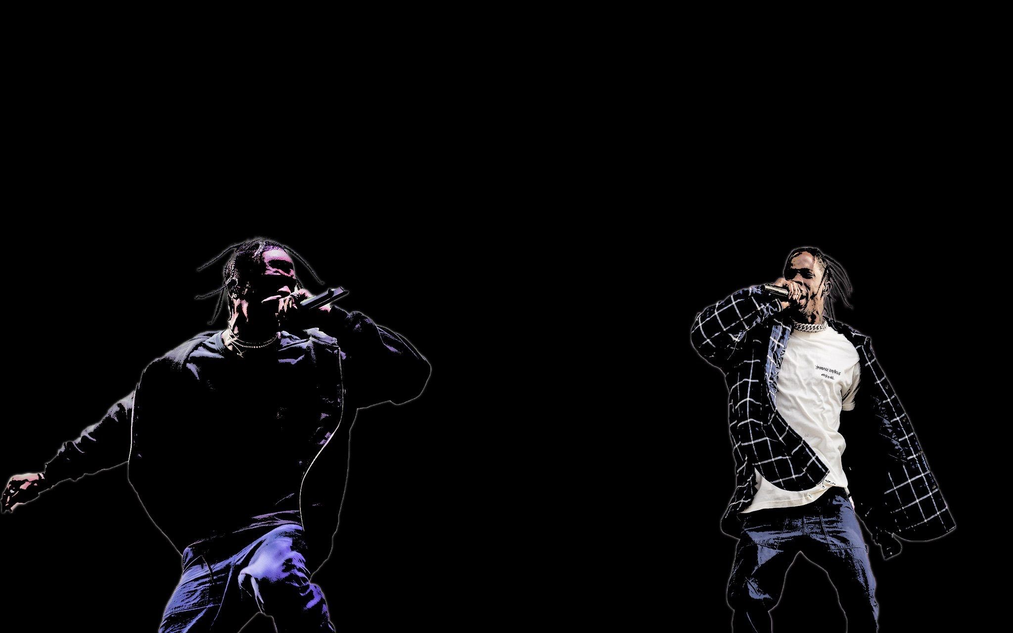 Travis Scott Wallpaper Edits