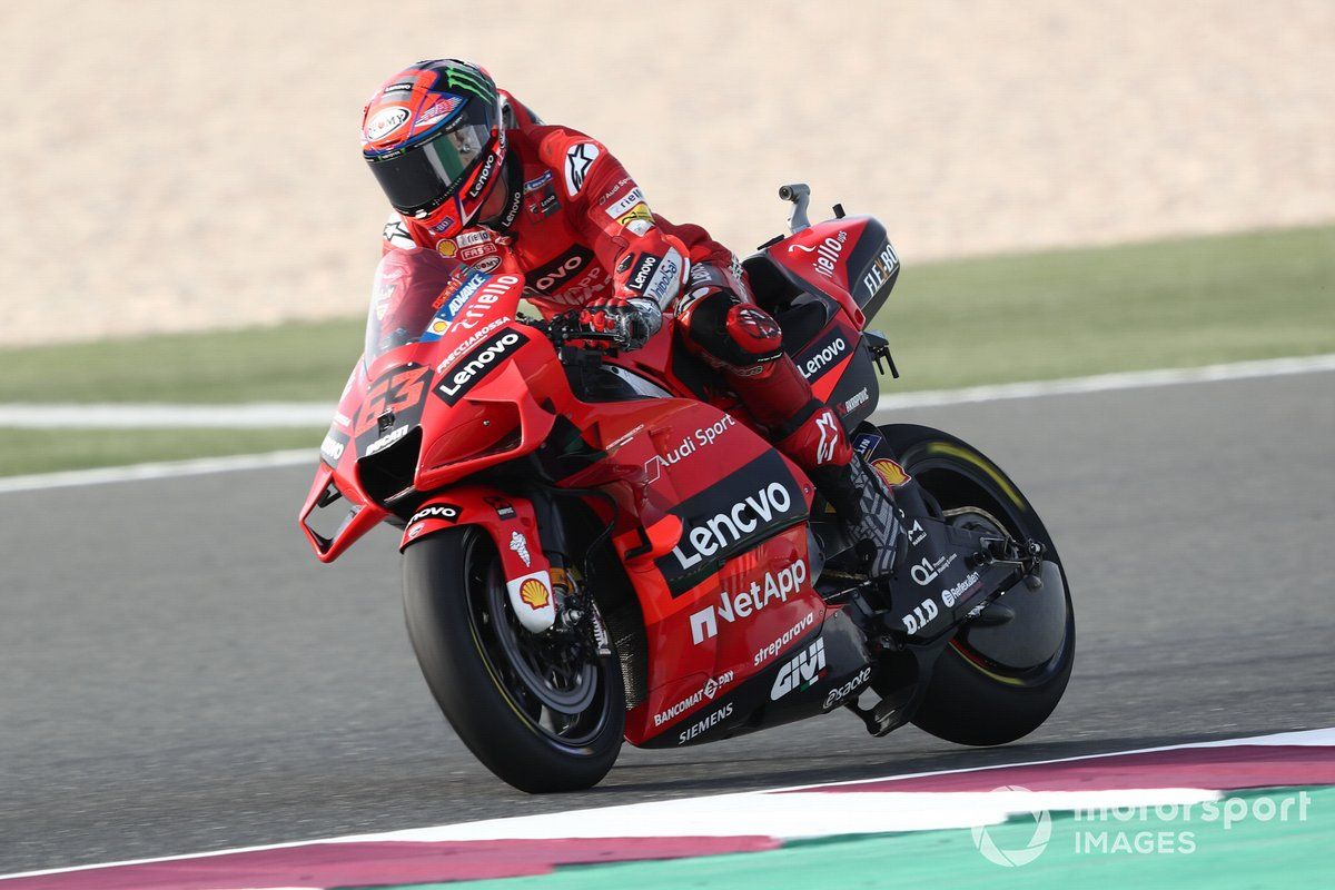 Bagnaia: 'I changed my driving style and it worked'