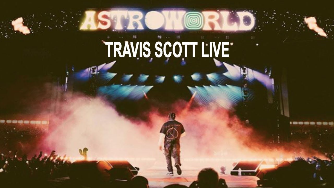 travis scott astroworld live scott wallpaper, Travis scott, Travis scott astroworld
