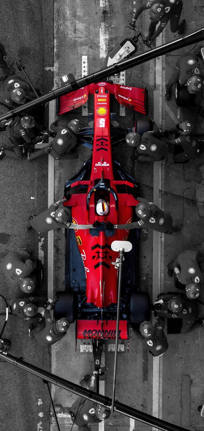 Pitstop. Formula 1 car, Formula 1 iphone wallpaper, Formula 1