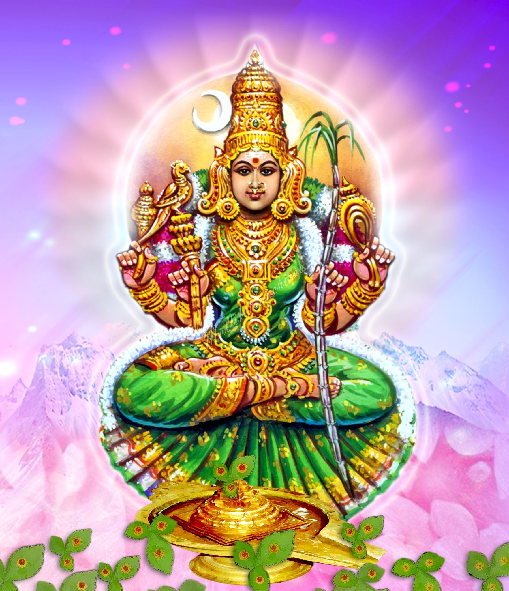 KAMAKSHI. Saraswati goddess, Hindu deities, Durga goddess