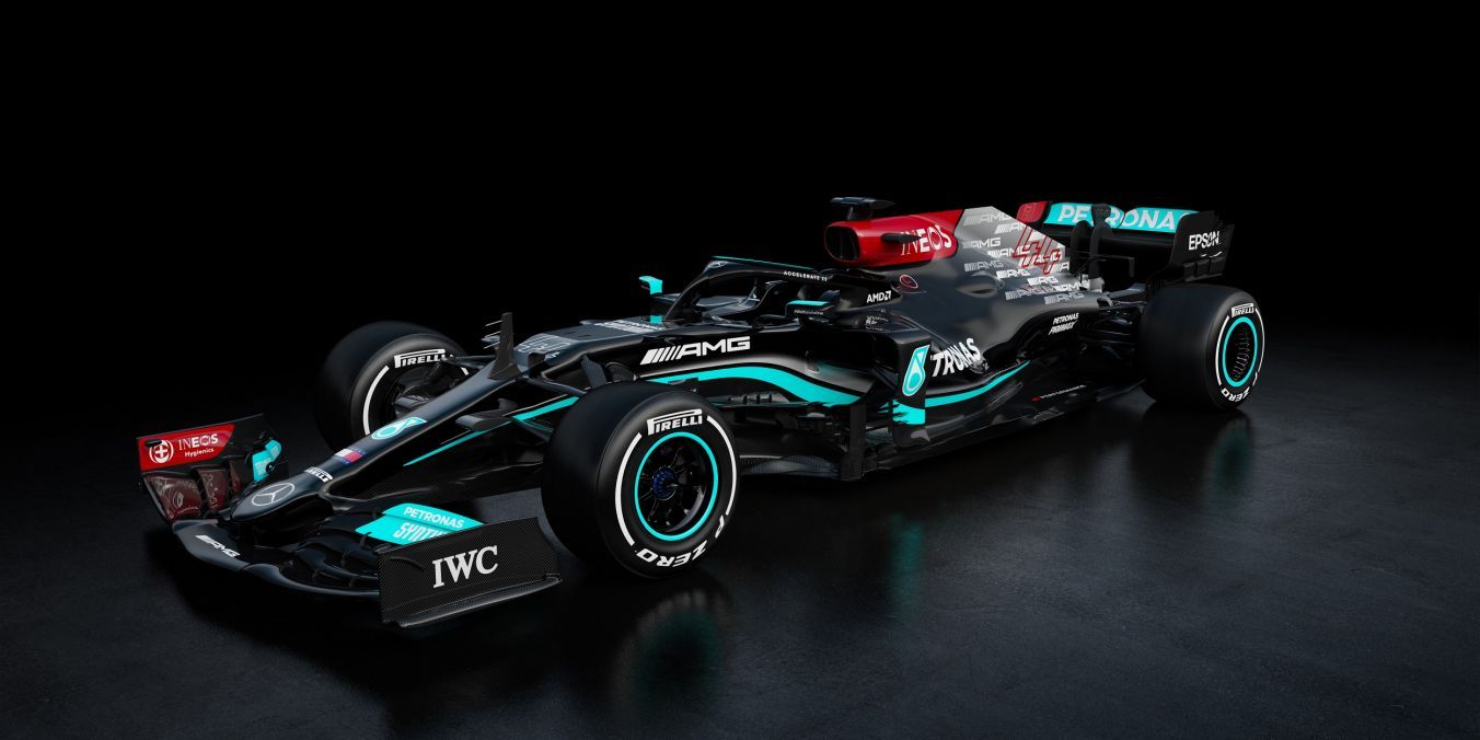 Introducing W the Mercedes F1 Challenger for the 2021 Season!