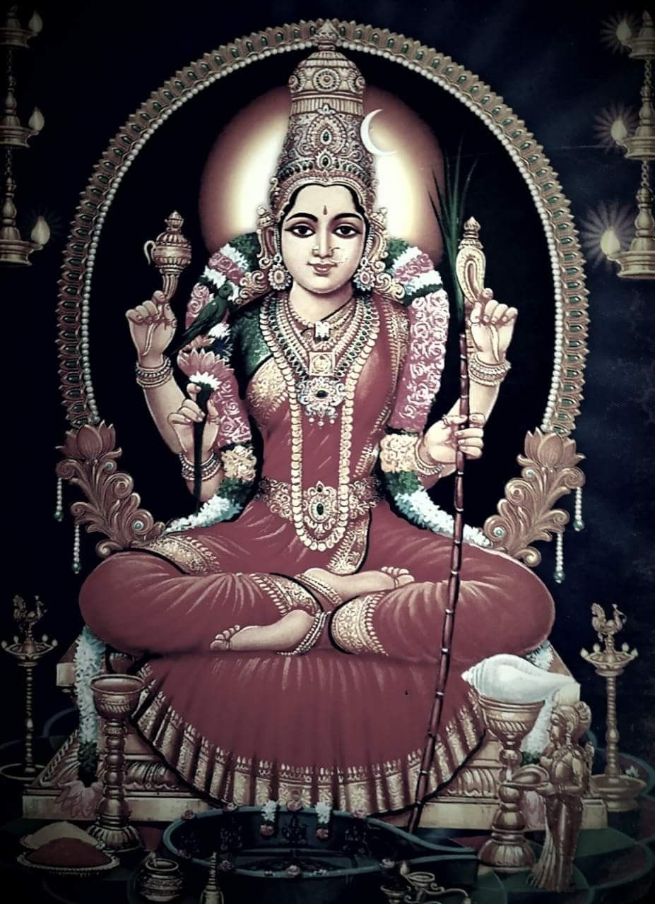 Kamakshi. Saraswati goddess, Shakti goddess, Shiva parvati image