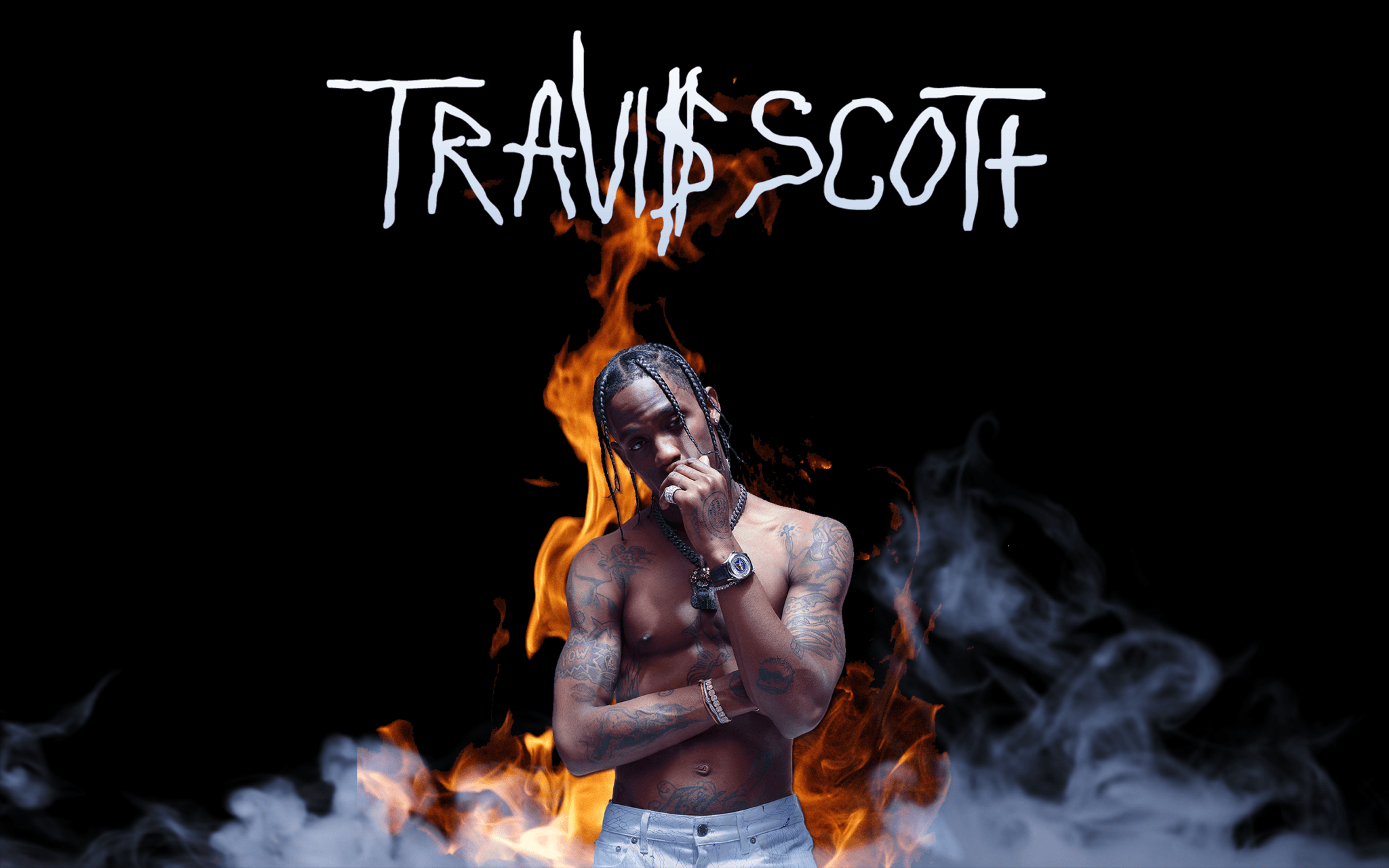 Lit of Travis Scott Wallpaper
