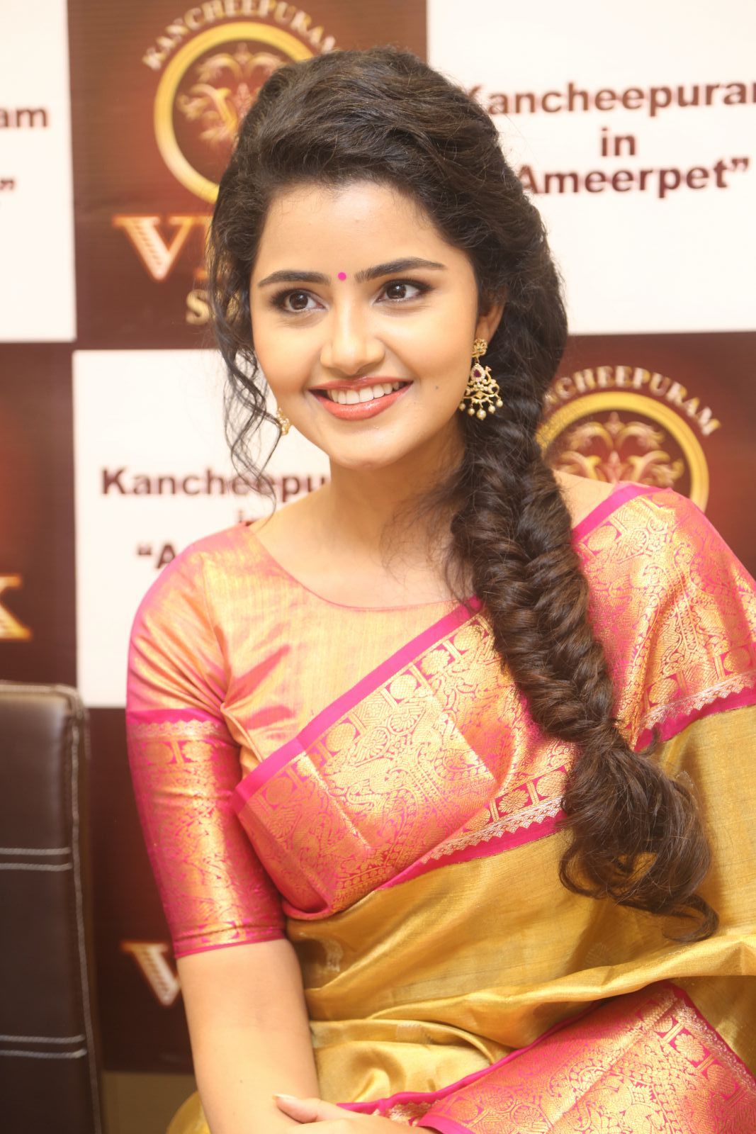 Anupama Parameswaran Looking Generous In Silk Saree Indian Hollywood Movies Updates, Branding Online and Actress Gallery
