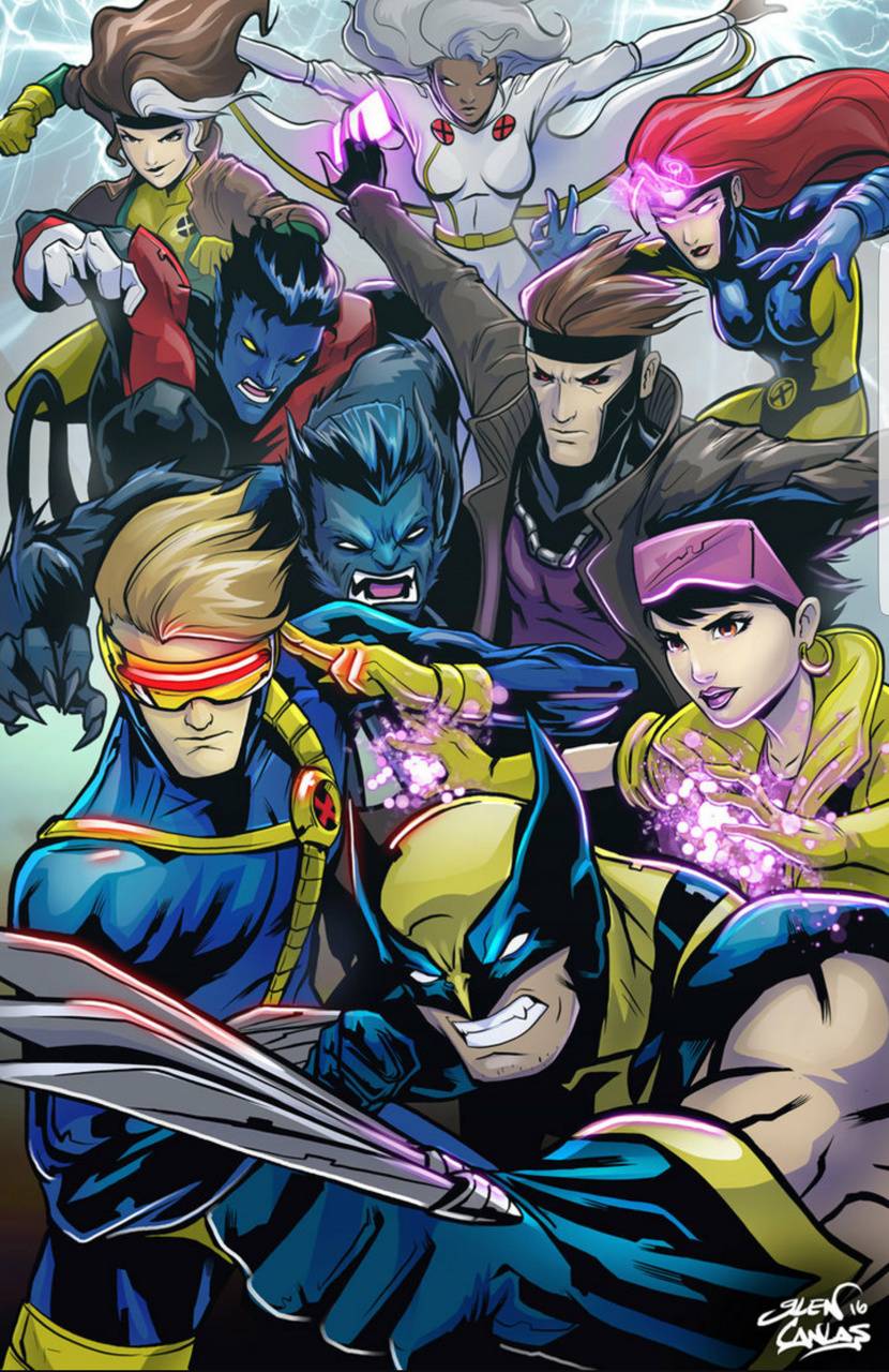 X MEN Wallpaper