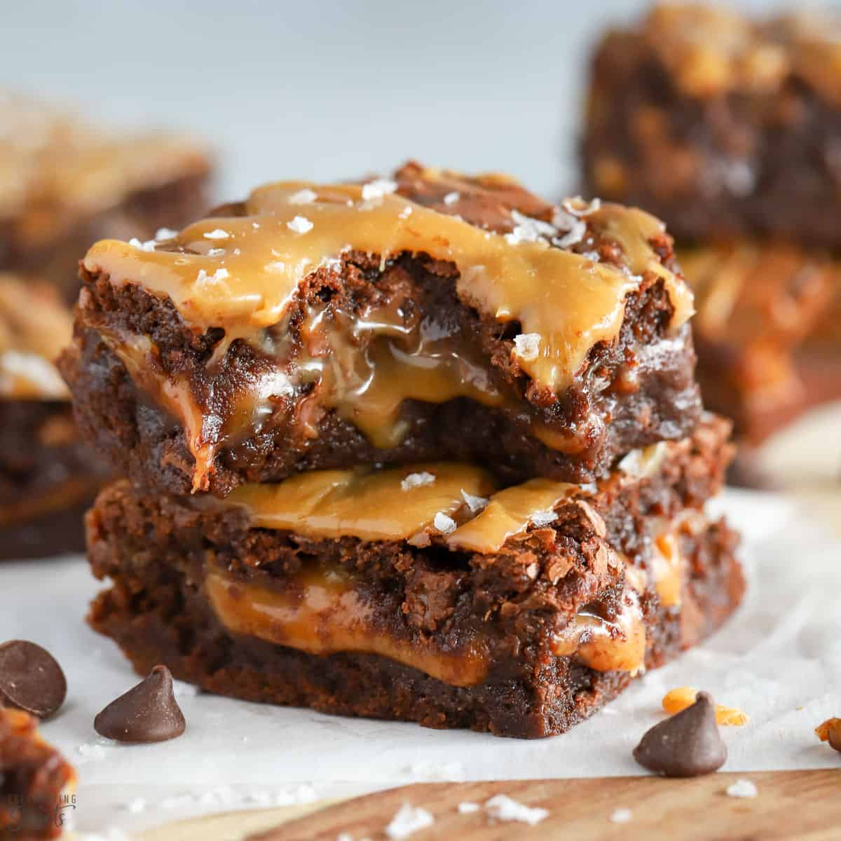 Caramel Brownies Wallpapers - Wallpaper Cave