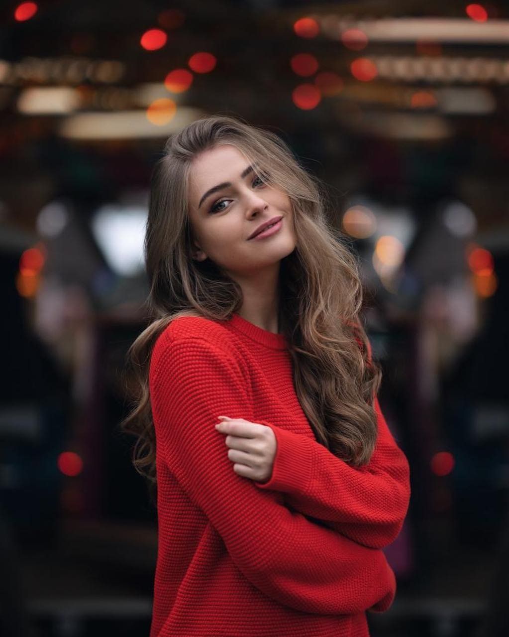 Anna Von Klinski #cute. Photography poses women, Girl photography, Portrait photography women