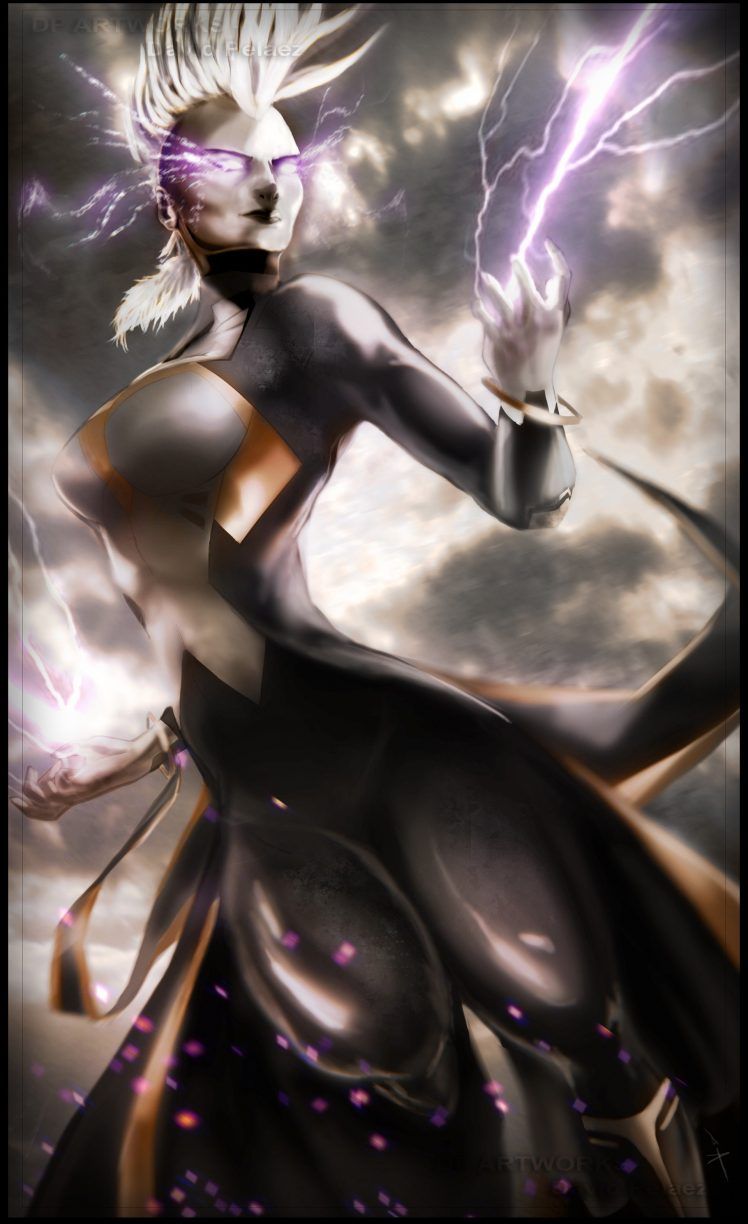 futuristic, Magic, Storm (character), X Men Wallpaper HD / Desktop and Mobile Background