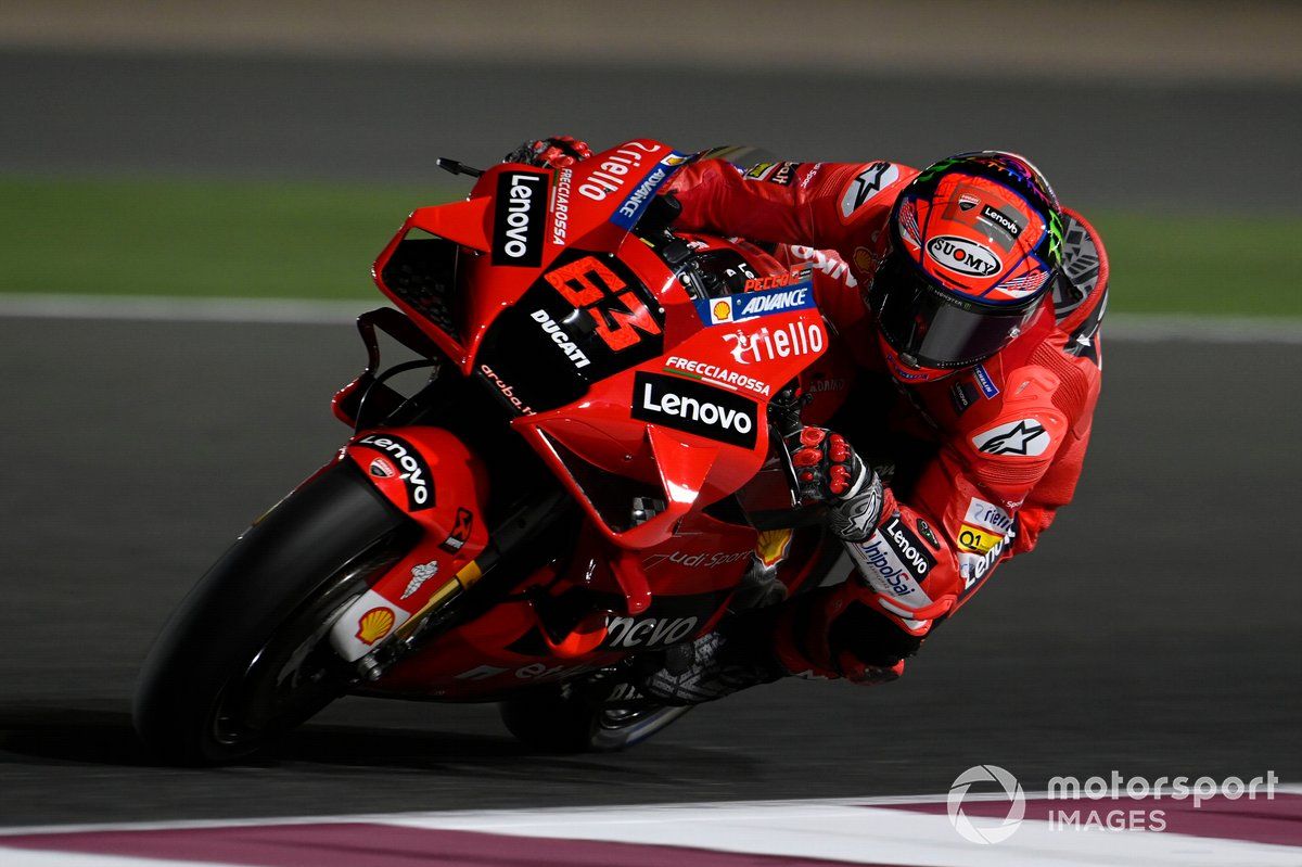 Bagnaia: 'I preferred a stable bike to an agile one'