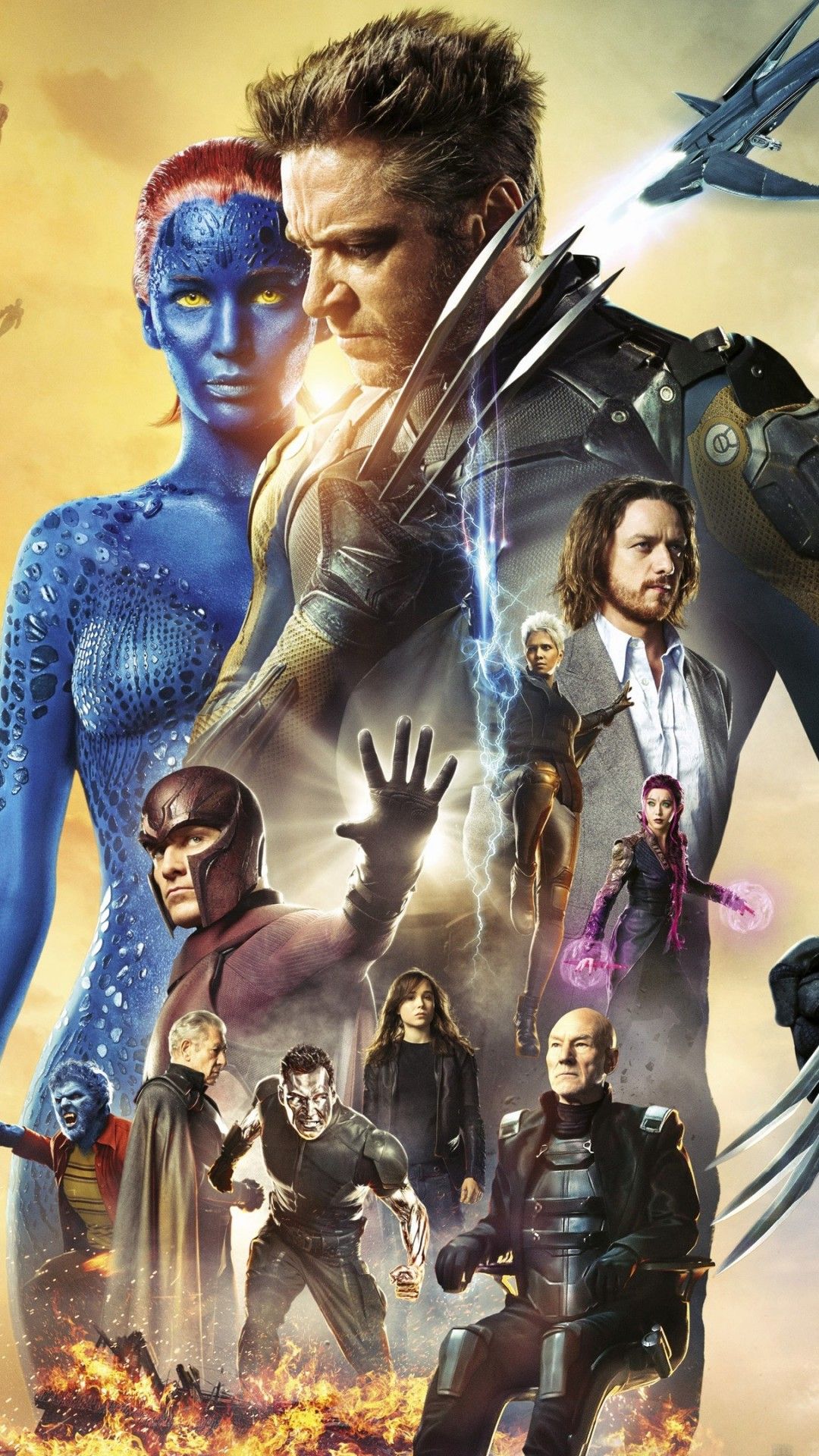 iPhone Wallpaper HD X Men