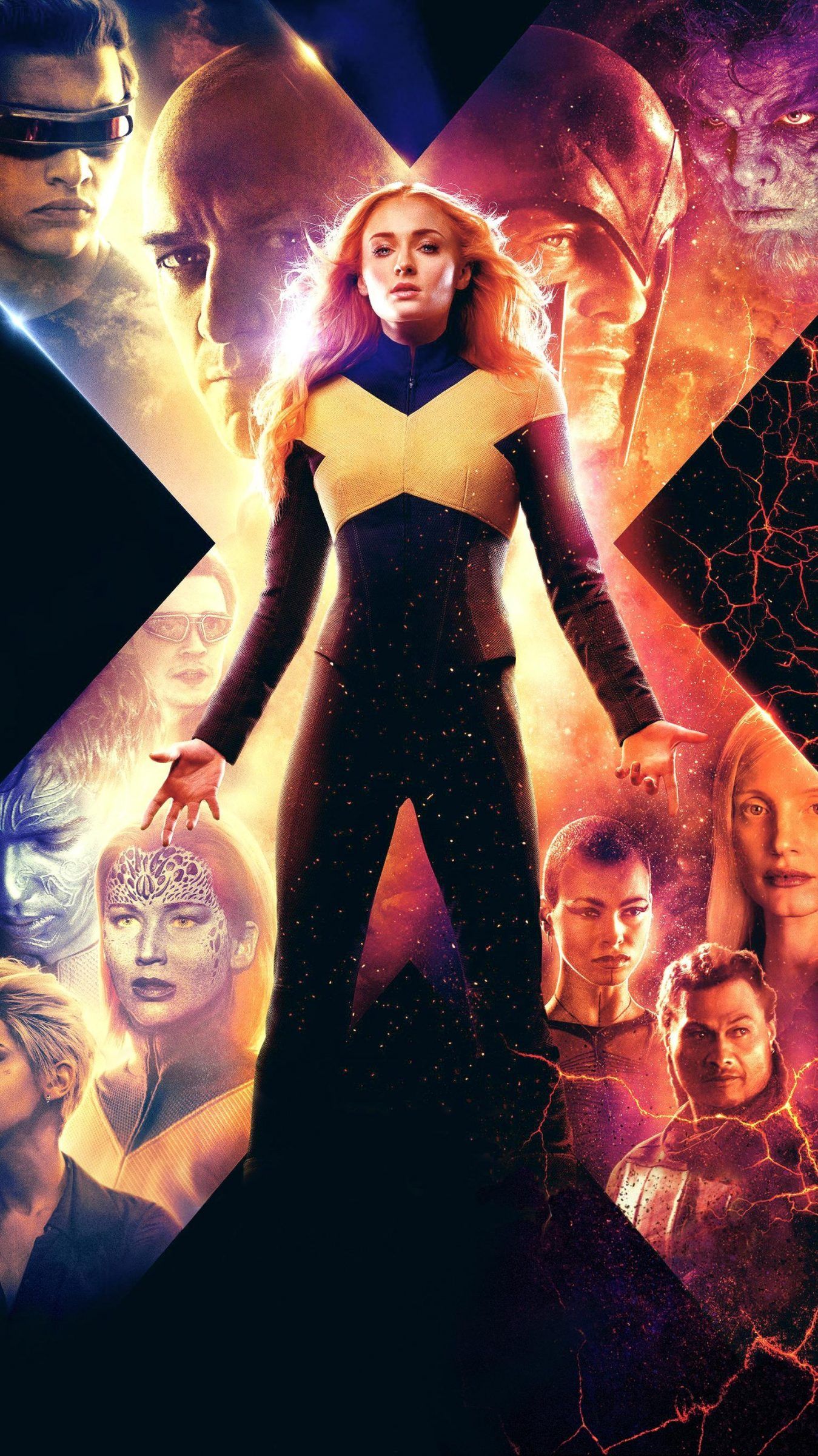 X-Men Mobile Wallpapers - Wallpaper Cave